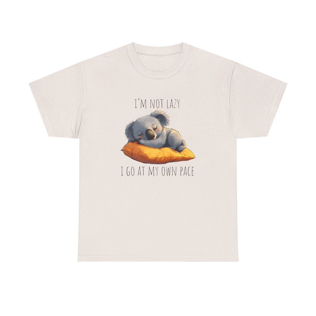 Cute Koala Shirt, Lazy Koala Shirt, Funny Koala Shirt by PopCultureByDesign36