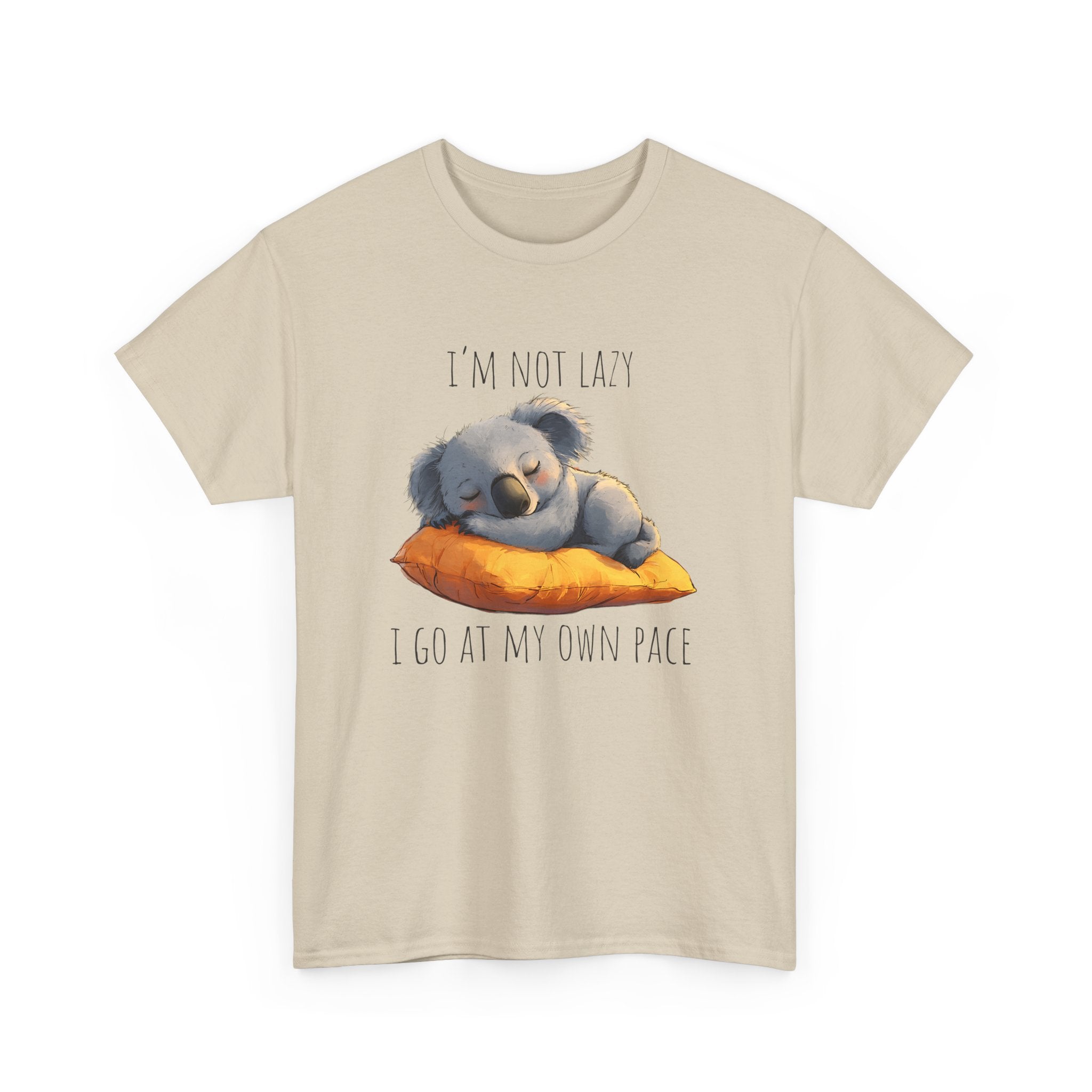 Cute Koala Shirt, Lazy Koala Shirt, Funny Koala Shirt by PopCultureByDesign36