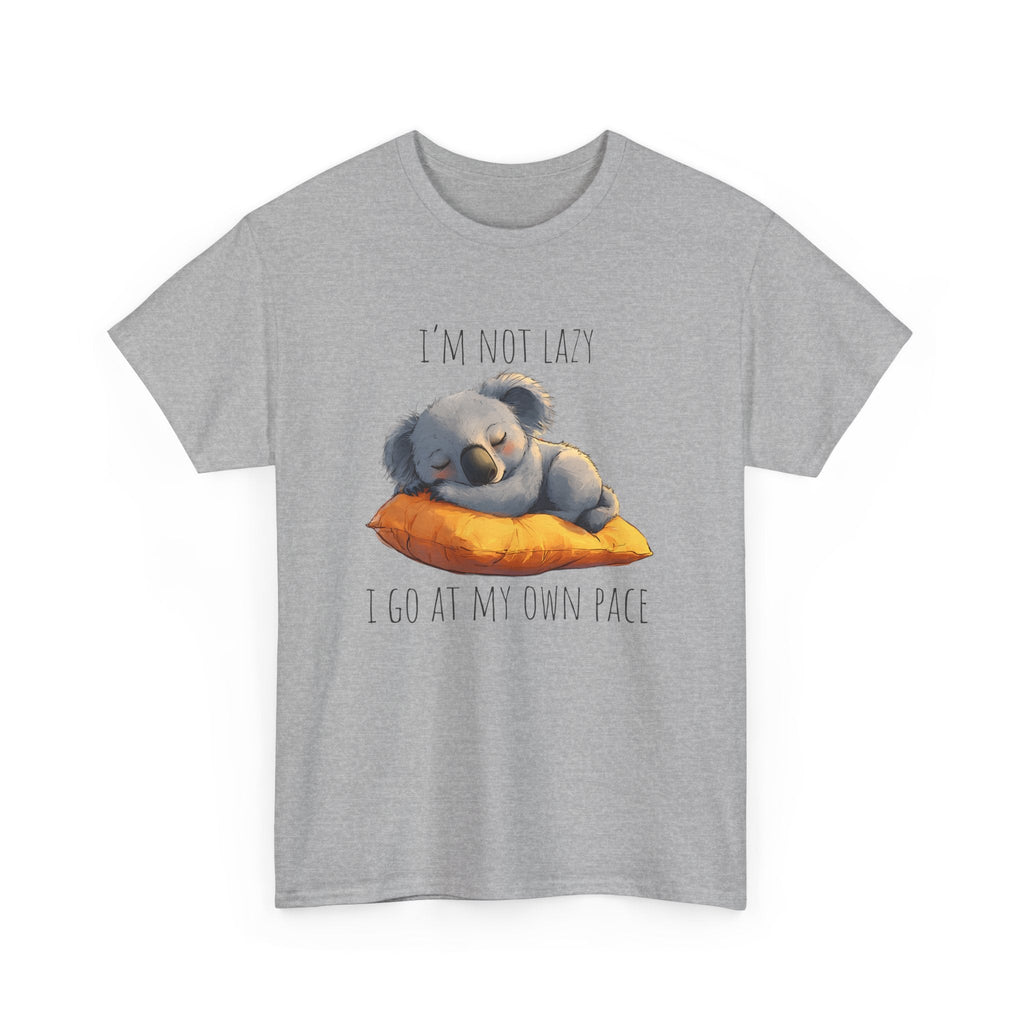 Cute Koala Shirt, Lazy Koala Shirt, Funny Koala Shirt by PopCultureByDesign36