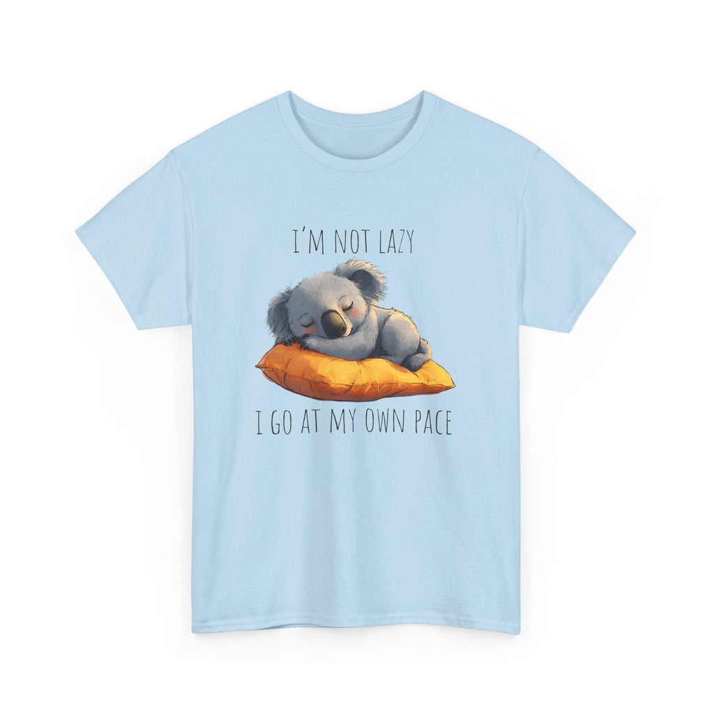 Cute Koala Shirt, Lazy Koala Shirt, Funny Koala Shirt by PopCultureByDesign36