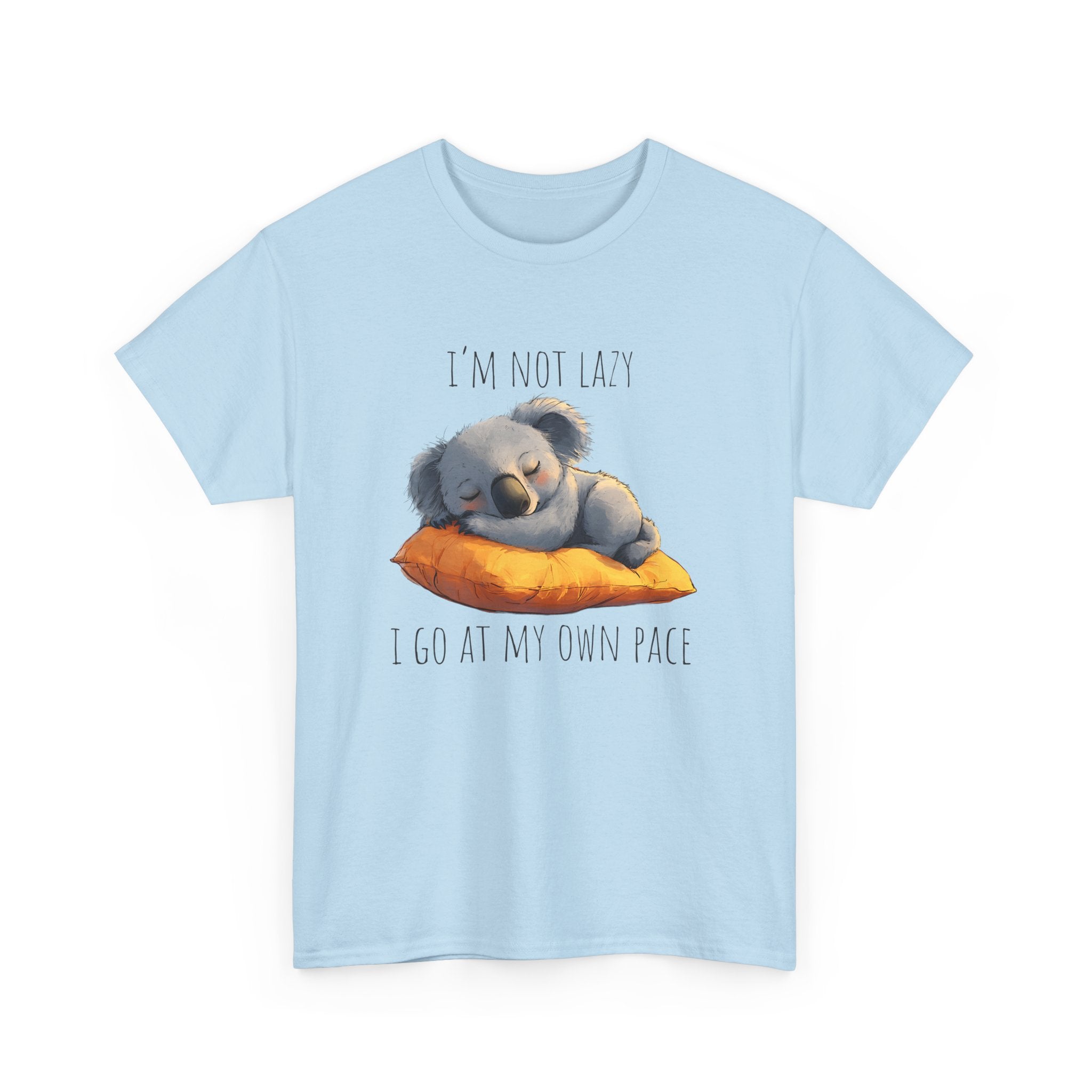 Cute Koala Shirt, Lazy Koala Shirt, Funny Koala Shirt by PopCultureByDesign36