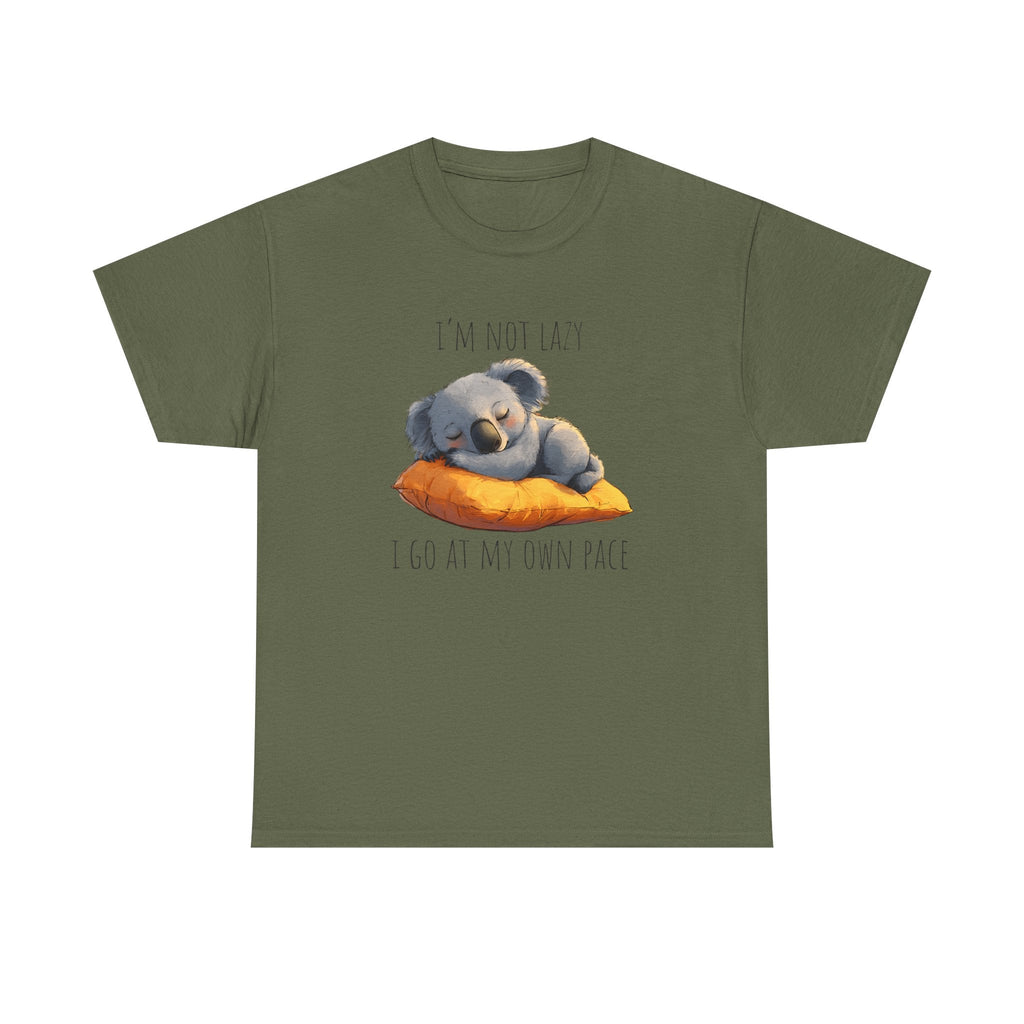 Cute Koala Shirt, Lazy Koala Shirt, Funny Koala Shirt by PopCultureByDesign36