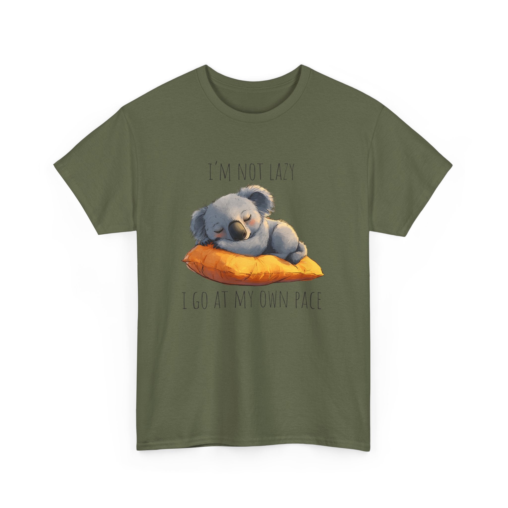 Cute Koala Shirt, Lazy Koala Shirt, Funny Koala Shirt by PopCultureByDesign36