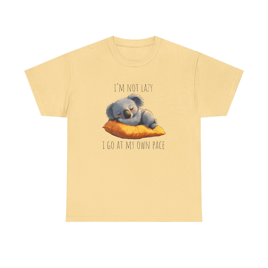 Cute Koala Shirt, Lazy Koala Shirt, Funny Koala Shirt by PopCultureByDesign36