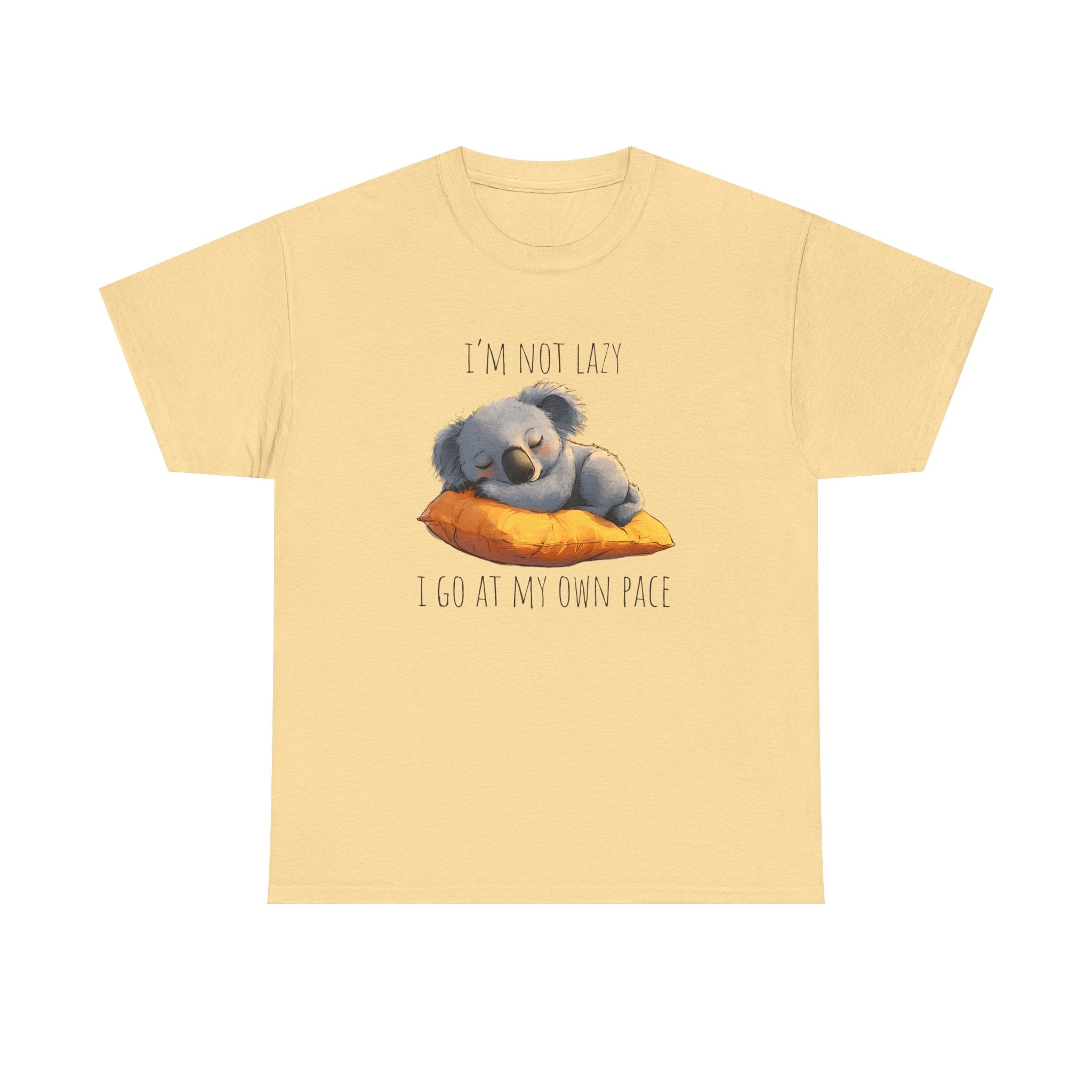 Cute Koala Shirt, Lazy Koala Shirt, Funny Koala Shirt by PopCultureByDesign36
