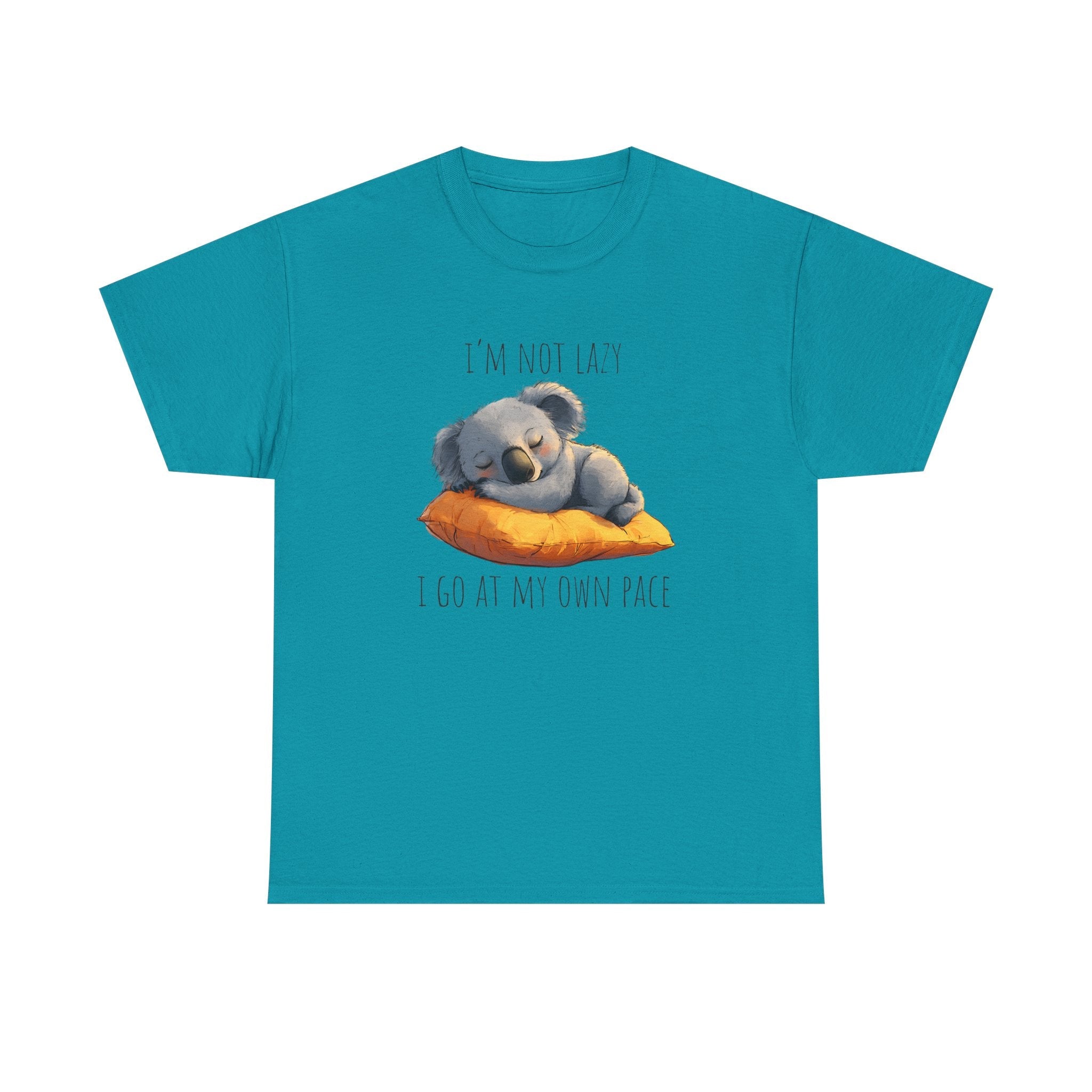 Cute Koala Shirt, Lazy Koala Shirt, Funny Koala Shirt by PopCultureByDesign36