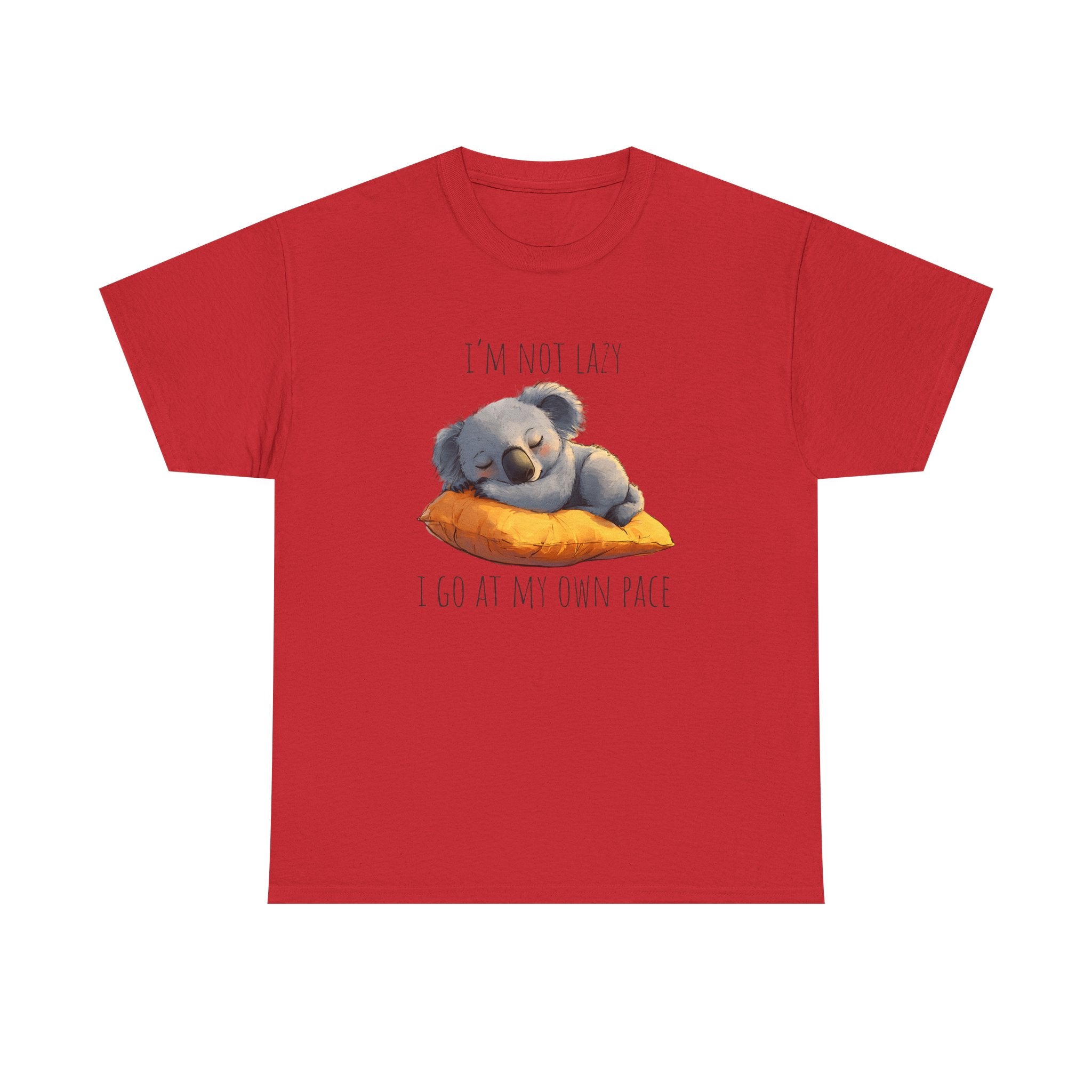 Cute Koala Shirt, Lazy Koala Shirt, Funny Koala Shirt by PopCultureByDesign36