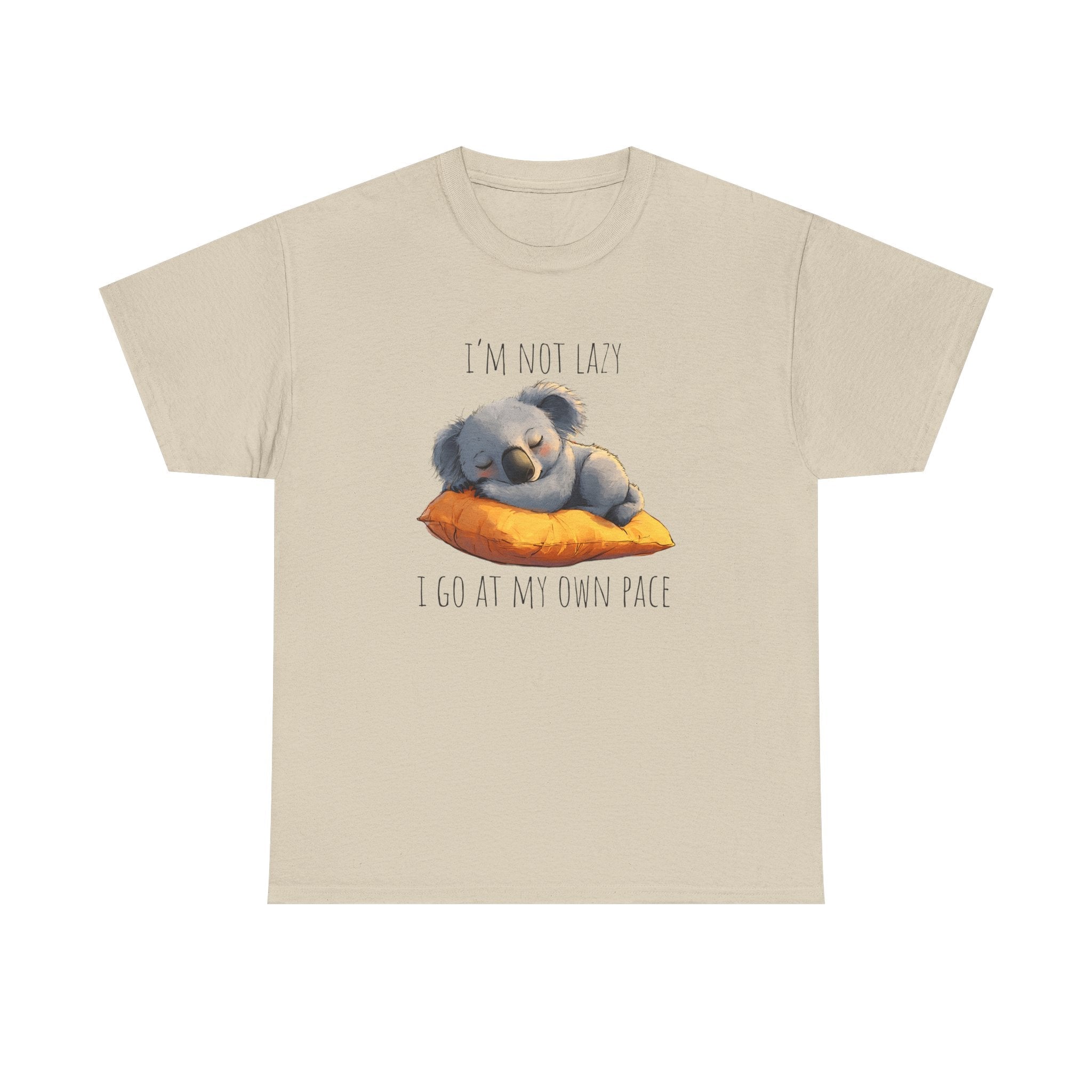 Cute Koala Shirt, Lazy Koala Shirt, Funny Koala Shirt by PopCultureByDesign36