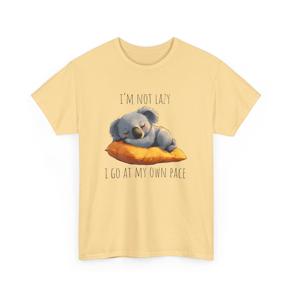 Cute Koala Shirt, Lazy Koala Shirt, Funny Koala Shirt by PopCultureByDesign36