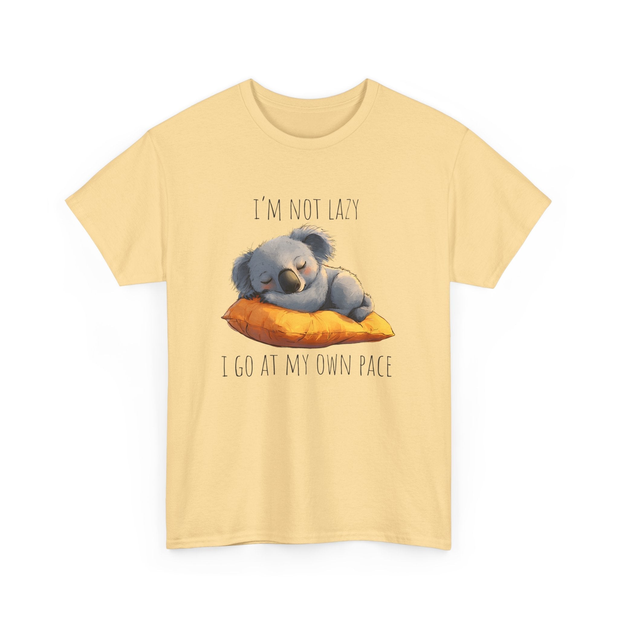 Cute Koala Shirt, Lazy Koala Shirt, Funny Koala Shirt by PopCultureByDesign36