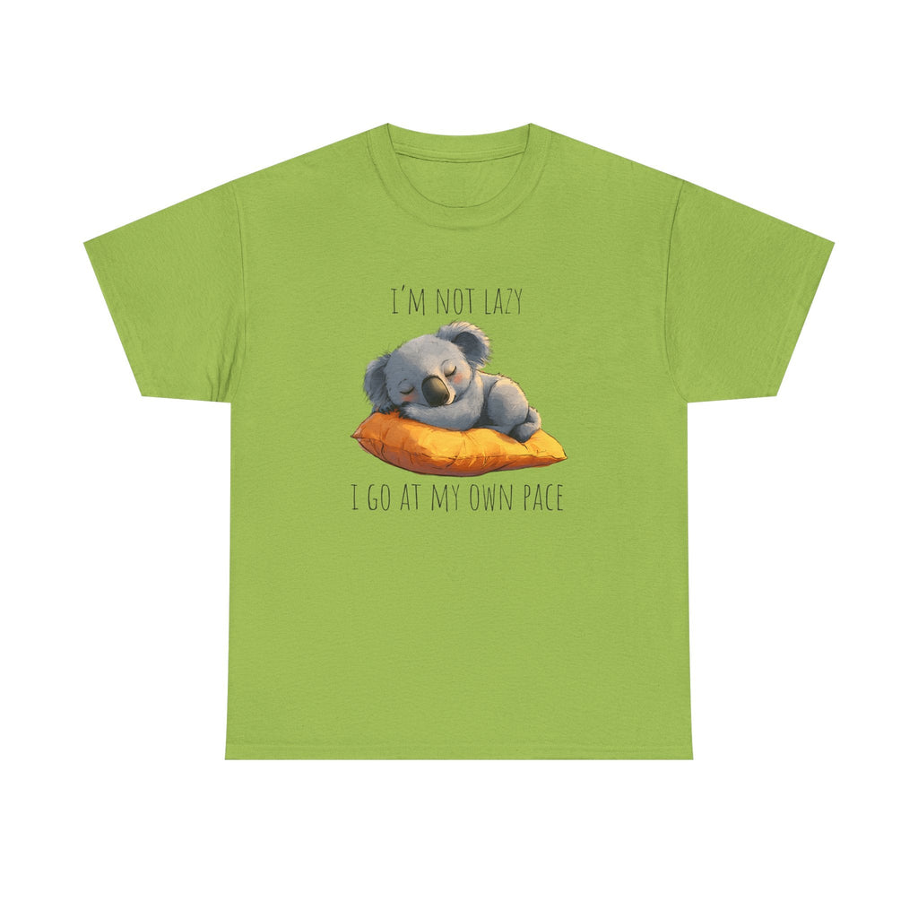 Cute Koala Shirt, Lazy Koala Shirt, Funny Koala Shirt by PopCultureByDesign36