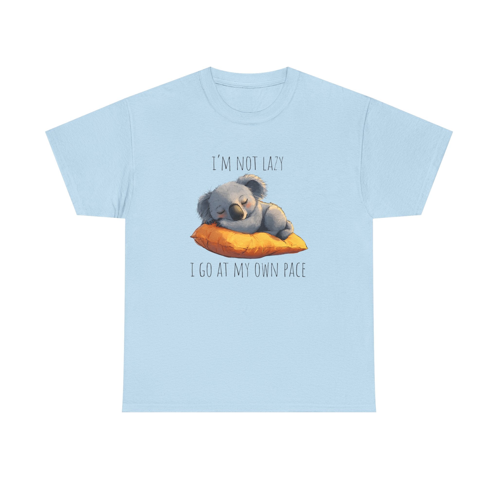 Cute Koala Shirt, Lazy Koala Shirt, Funny Koala Shirt by PopCultureByDesign36