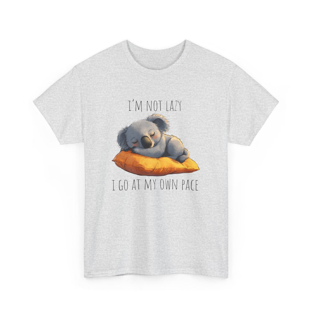 Cute Koala Shirt, Lazy Koala Shirt, Funny Koala Shirt by PopCultureByDesign36