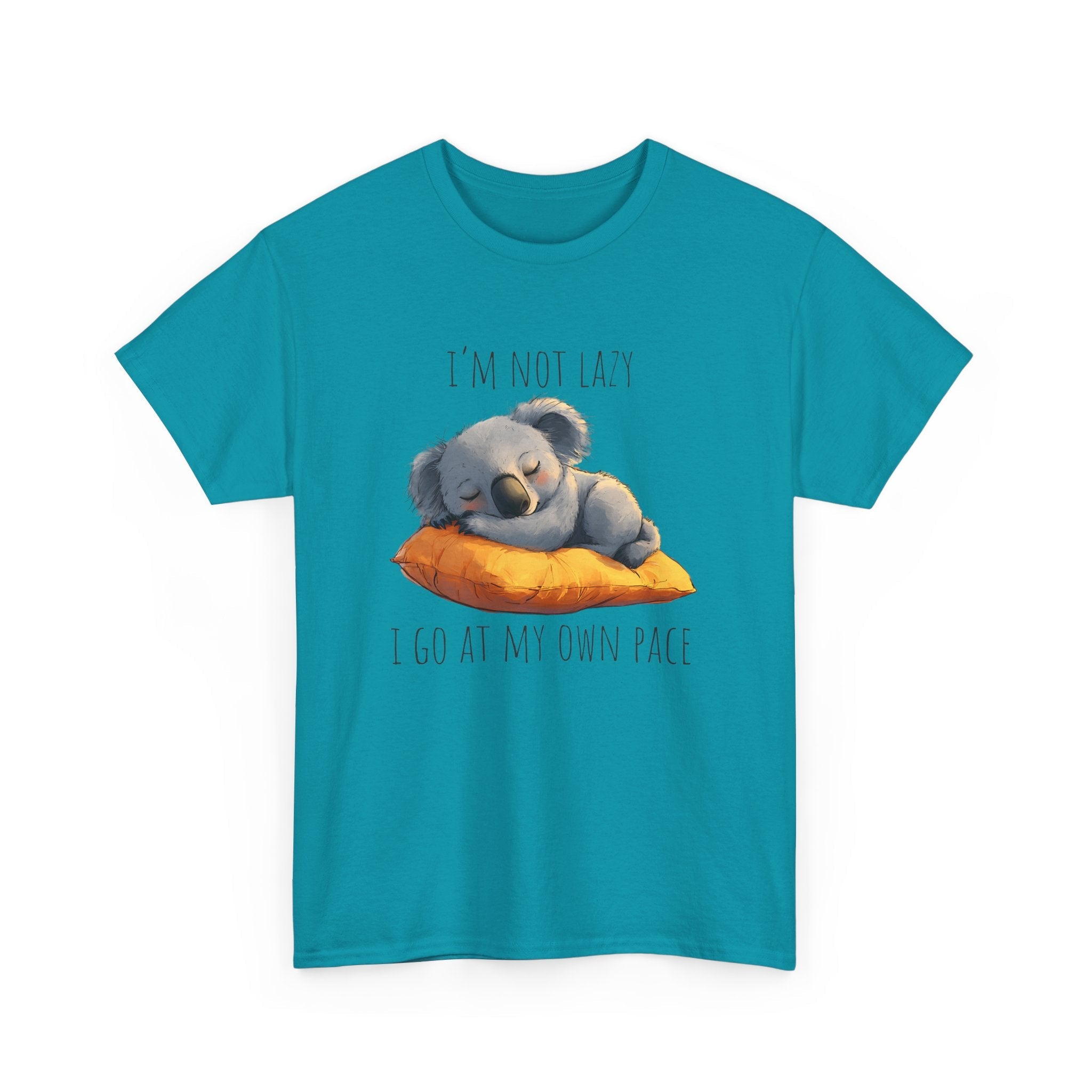 Cute Koala Shirt, Lazy Koala Shirt, Funny Koala Shirt by PopCultureByDesign36