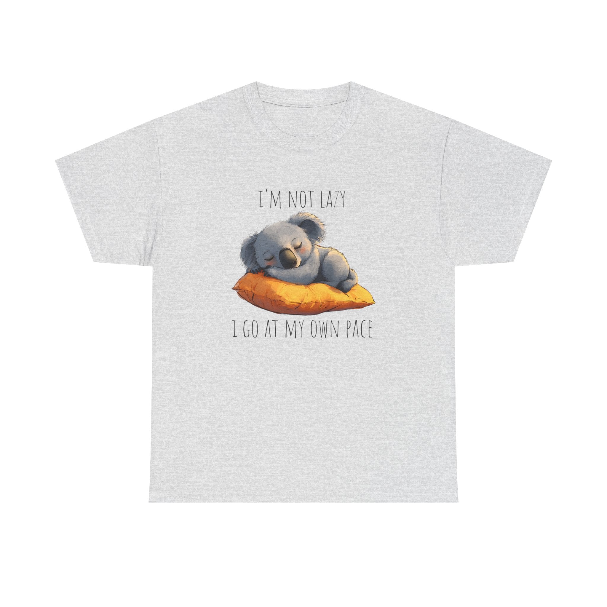 Cute Koala Shirt, Lazy Koala Shirt, Funny Koala Shirt by PopCultureByDesign36