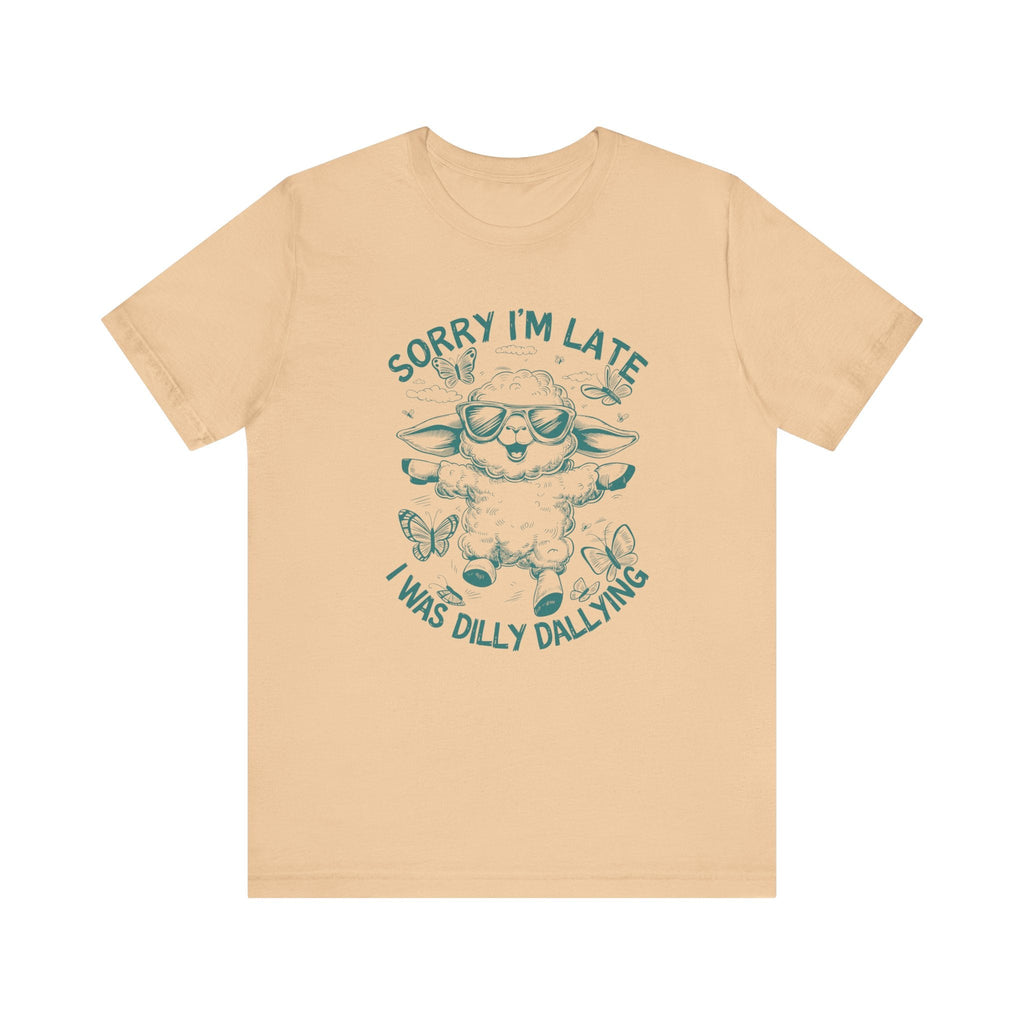 Cute Lamb Shirt, Funny Easter Shirt, Baby Lamb Lover Gift by PopCultureByDesign36