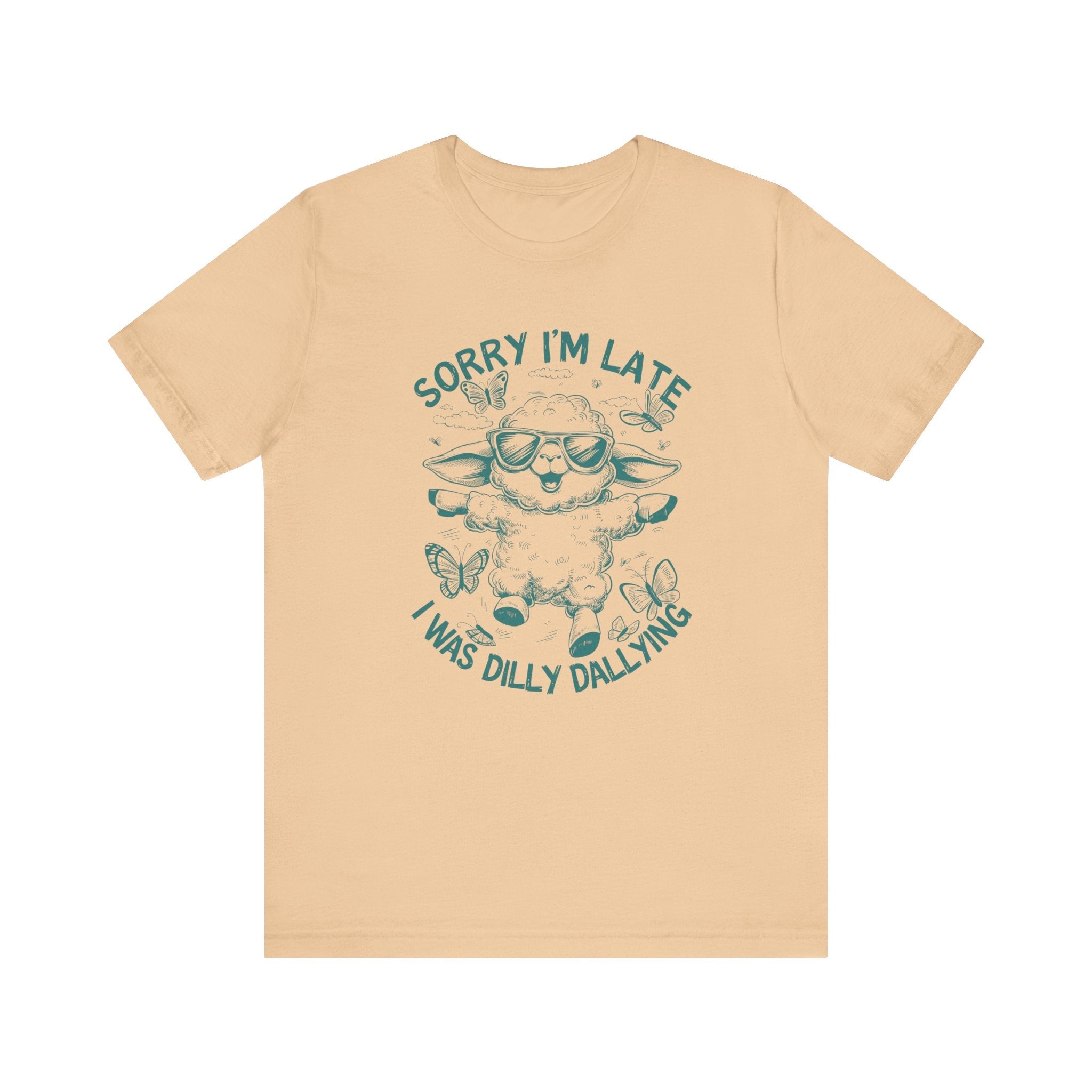 Cute Lamb Shirt, Funny Easter Shirt, Baby Lamb Lover Gift by PopCultureByDesign36