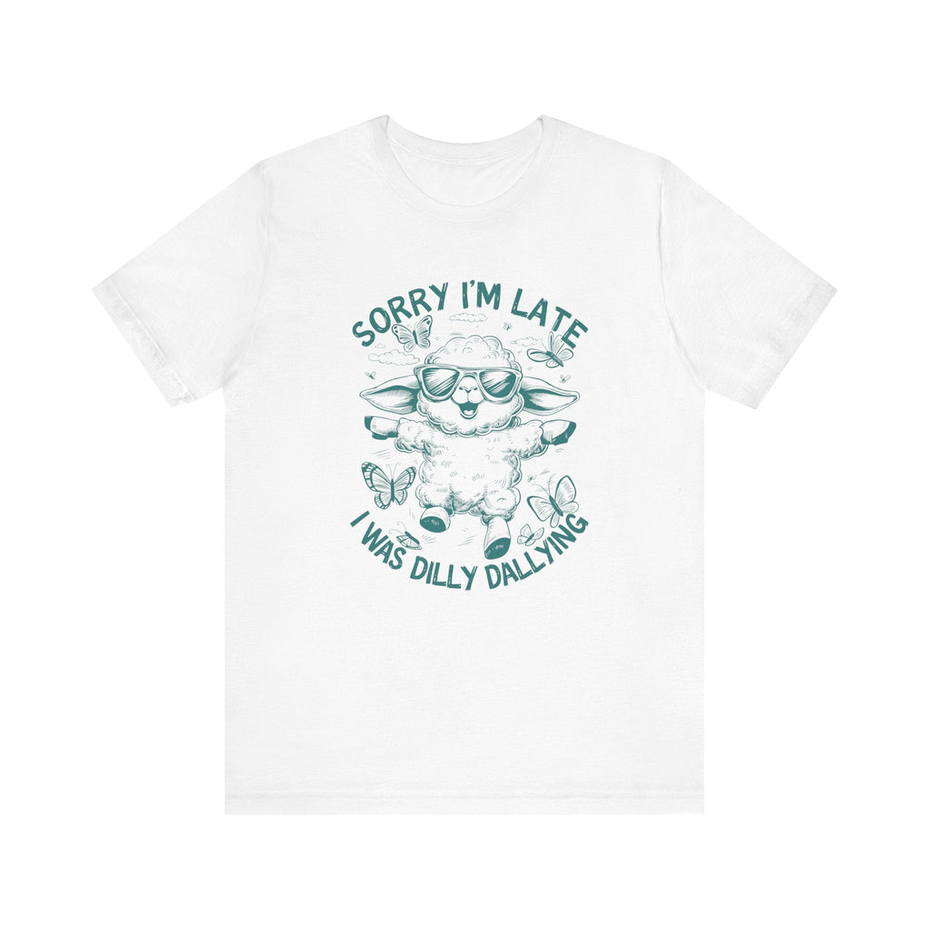 Cute Lamb Shirt, Funny Easter Shirt, Baby Lamb Lover Gift by PopCultureByDesign36