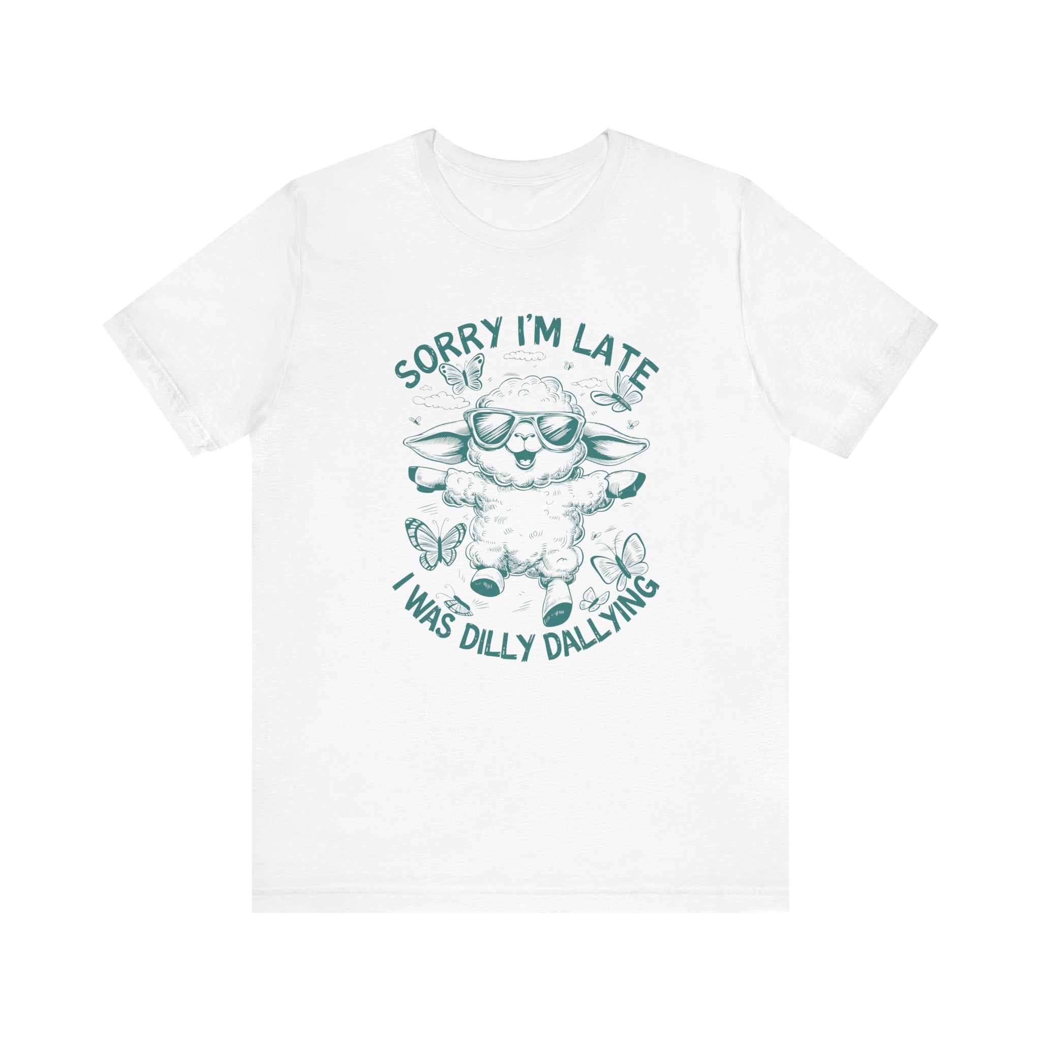 Cute Lamb Shirt, Funny Easter Shirt, Baby Lamb Lover Gift by PopCultureByDesign36
