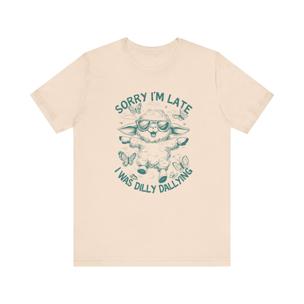 Cute Lamb Shirt, Funny Easter Shirt, Baby Lamb Lover Gift by PopCultureByDesign36