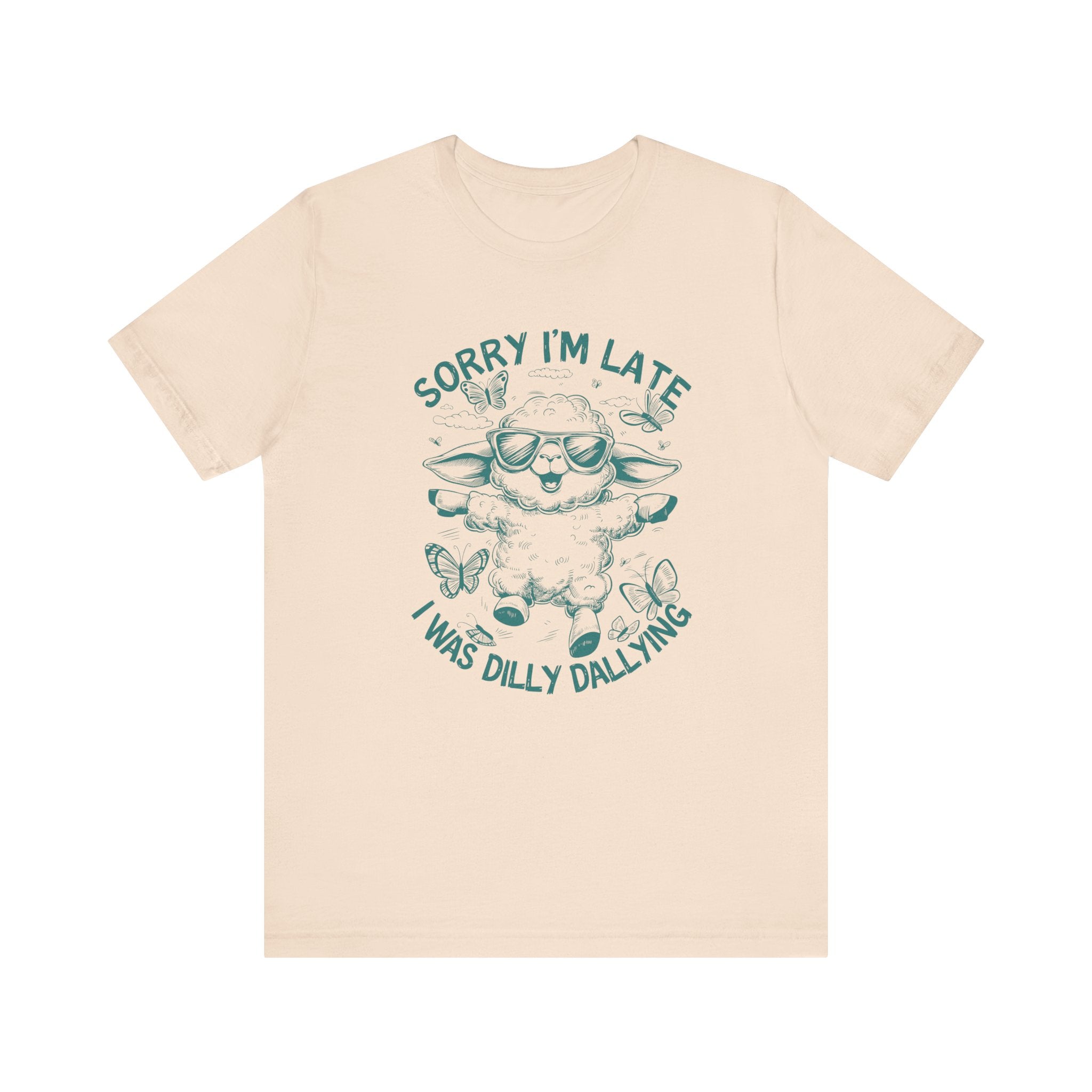 Cute Lamb Shirt, Funny Easter Shirt, Baby Lamb Lover Gift by PopCultureByDesign36