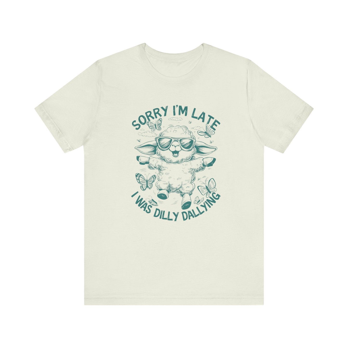 Cute Lamb Shirt, Funny Easter Shirt, Baby Lamb Lover Gift - Popbydesign