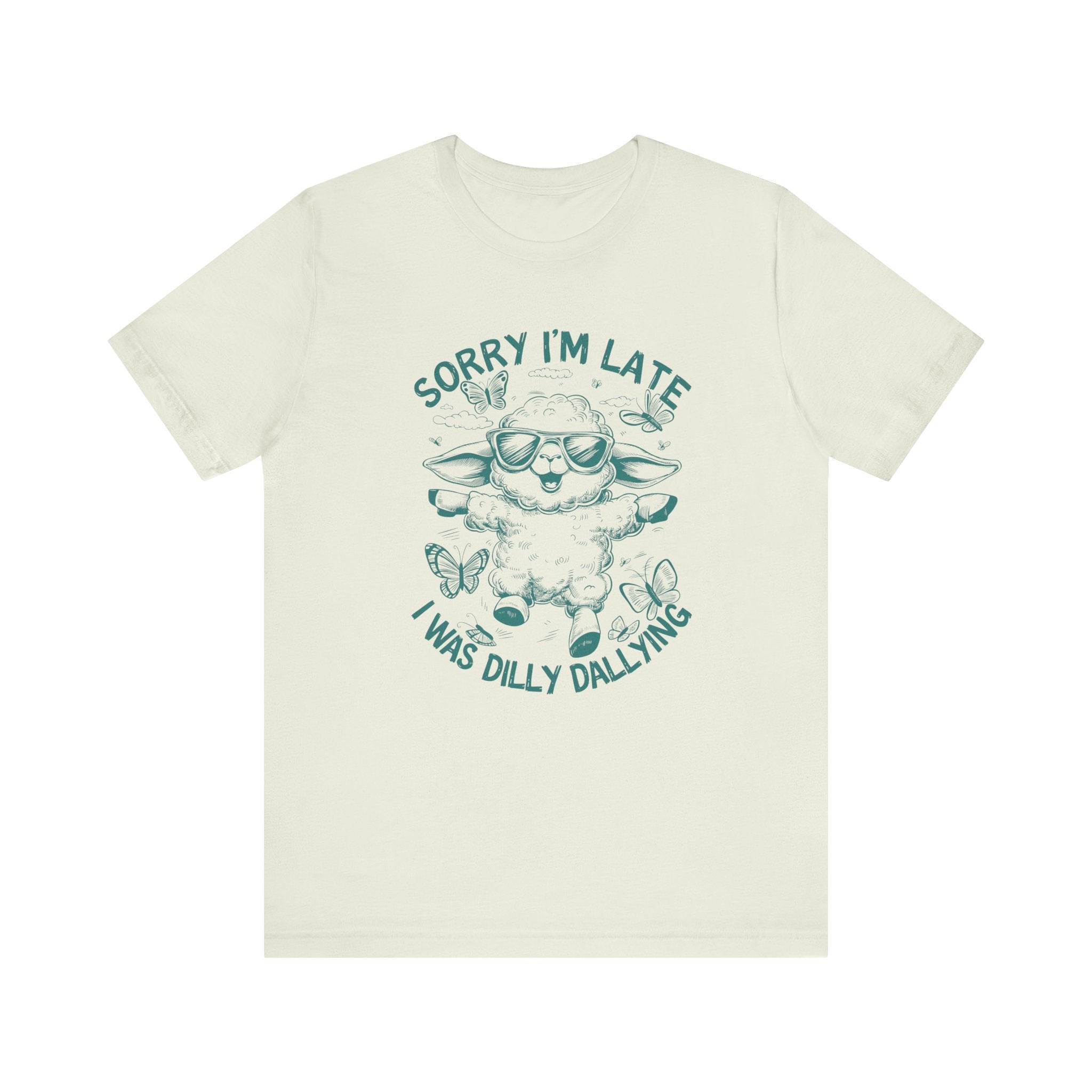 Cute Lamb Shirt, Funny Easter Shirt, Baby Lamb Lover Gift by PopCultureByDesign36