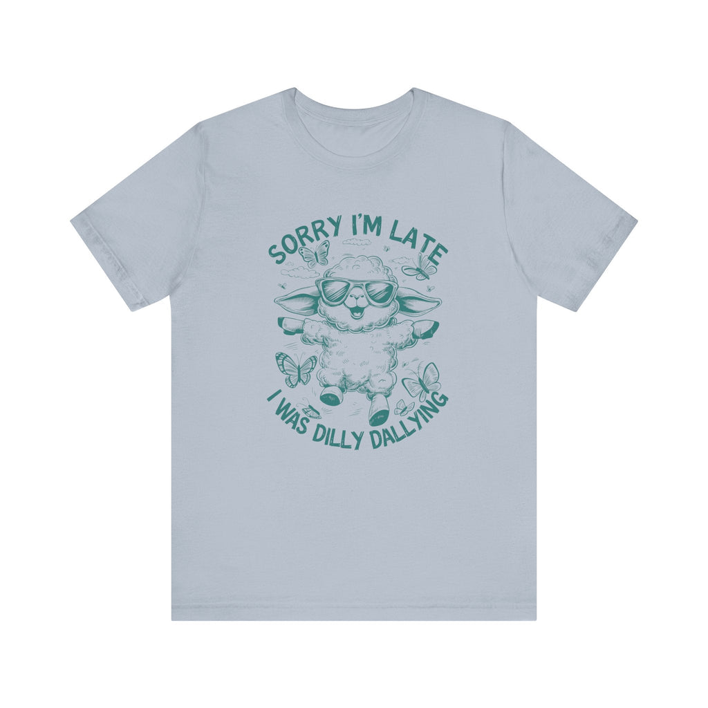 Cute Lamb Shirt, Funny Easter Shirt, Baby Lamb Lover Gift by PopCultureByDesign36