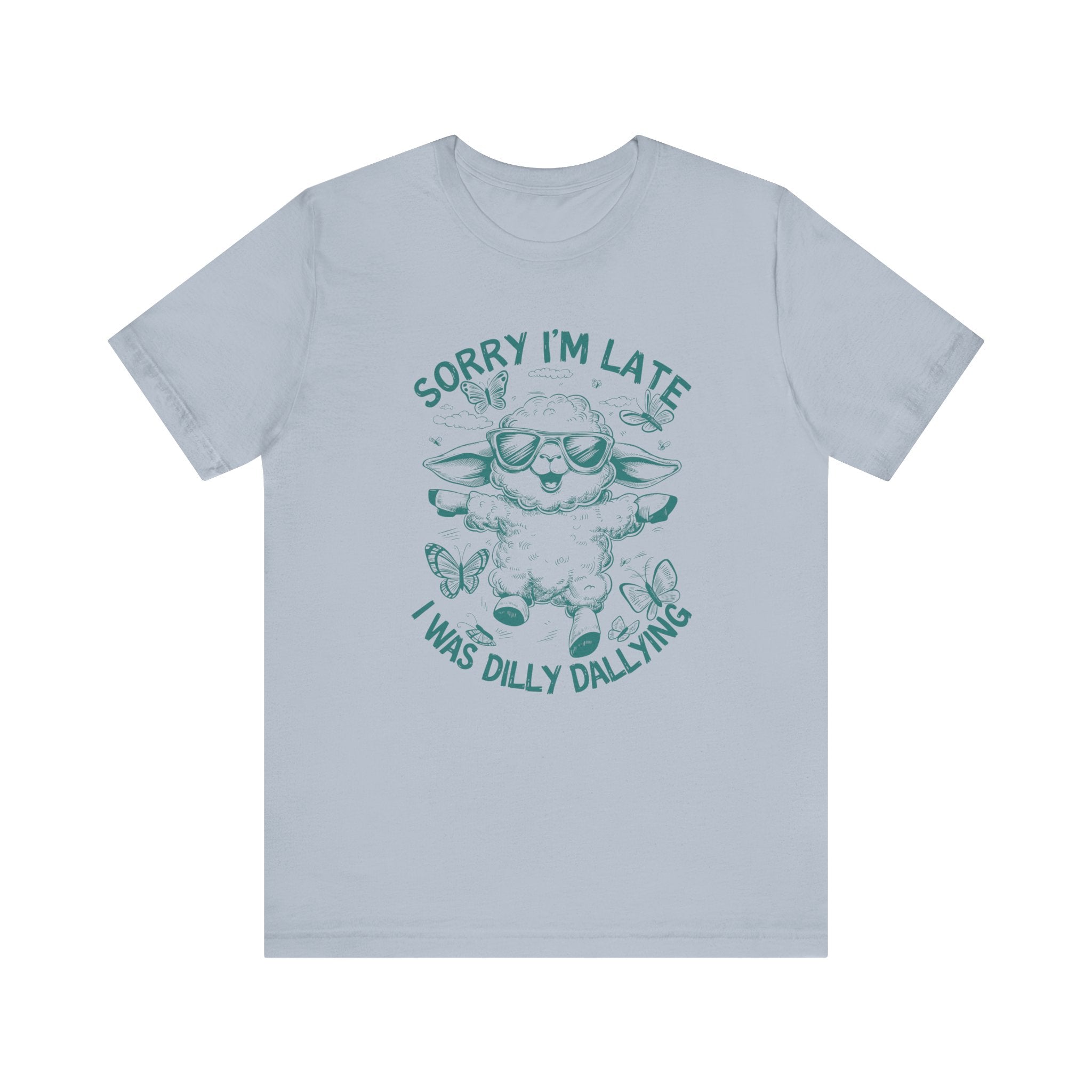 Cute Lamb Shirt, Funny Easter Shirt, Baby Lamb Lover Gift by PopCultureByDesign36