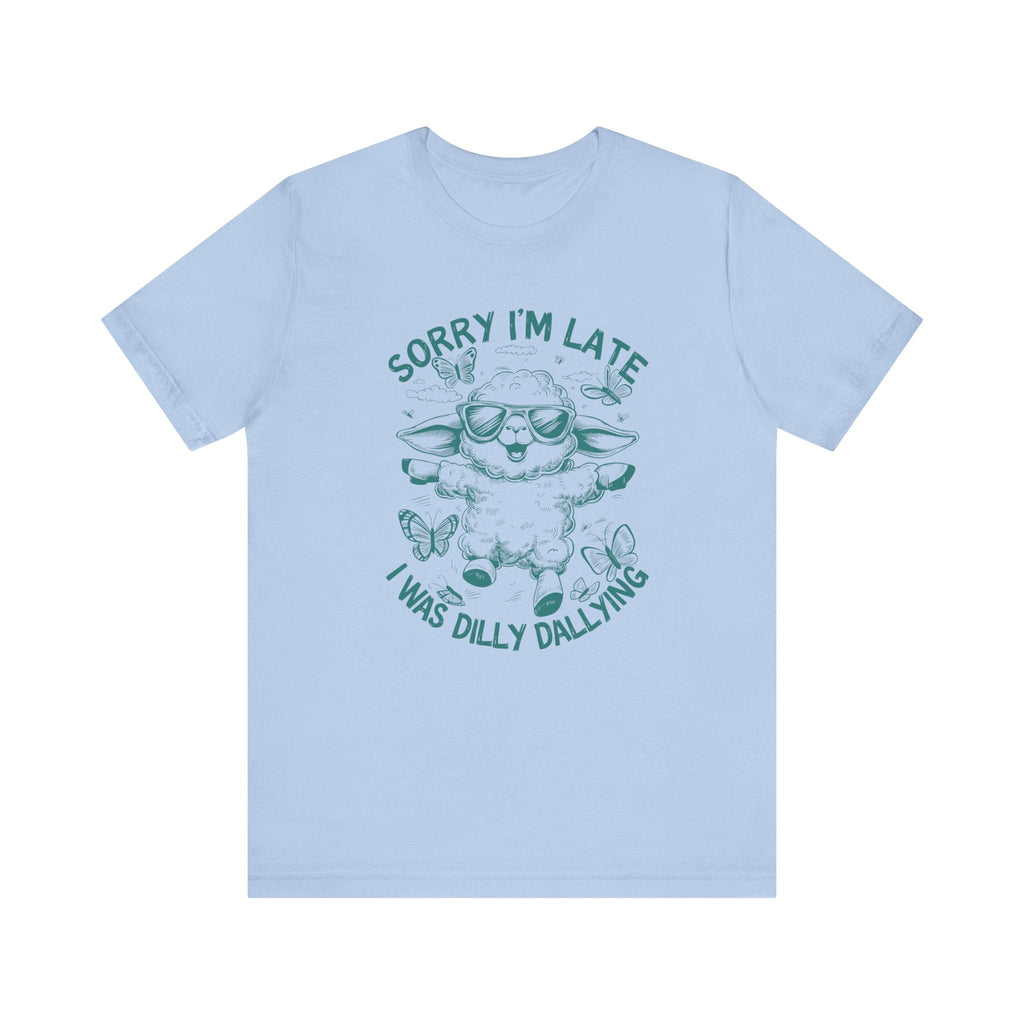 Cute Lamb Shirt, Funny Easter Shirt, Baby Lamb Lover Gift by PopCultureByDesign36