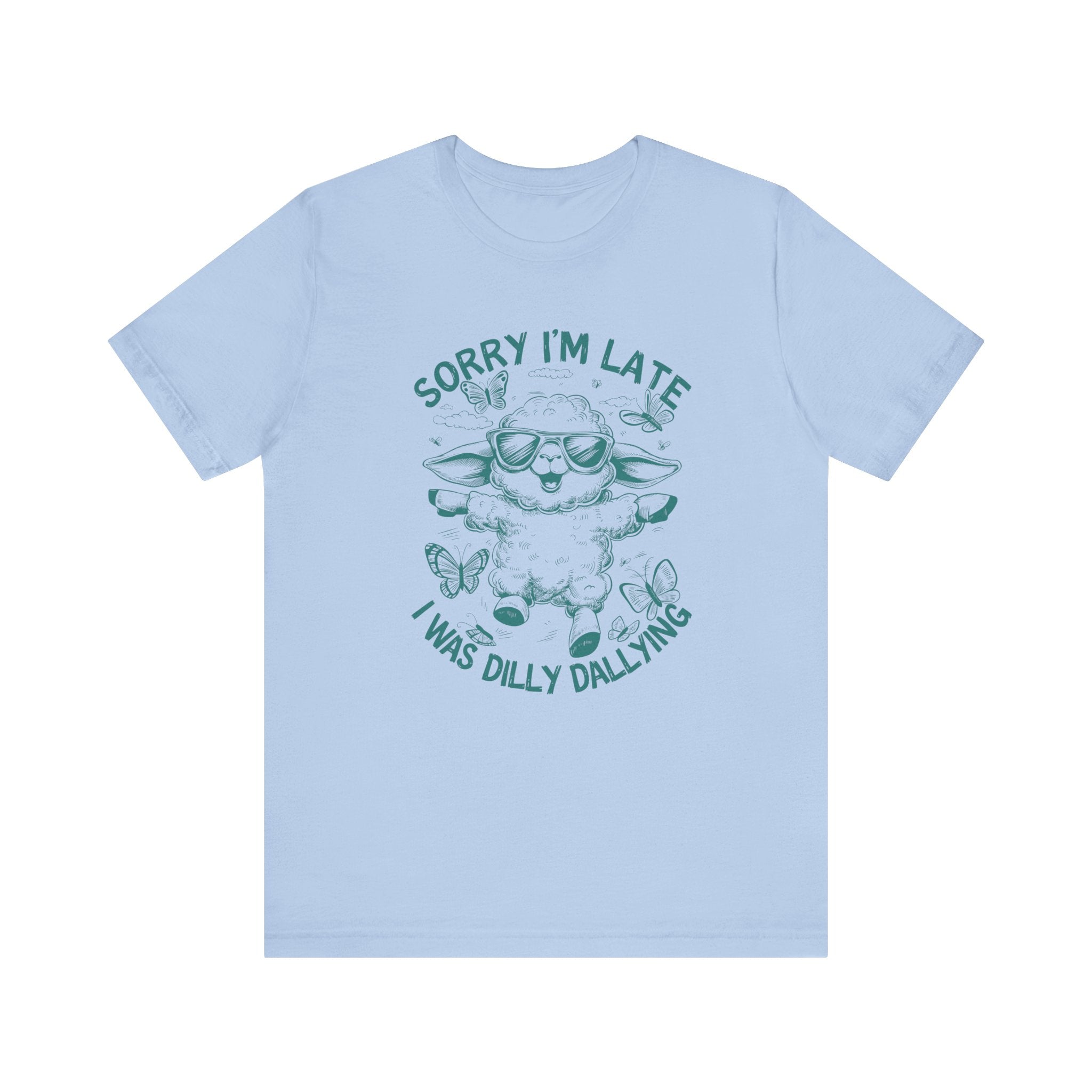 Cute Lamb Shirt, Funny Easter Shirt, Baby Lamb Lover Gift by PopCultureByDesign36