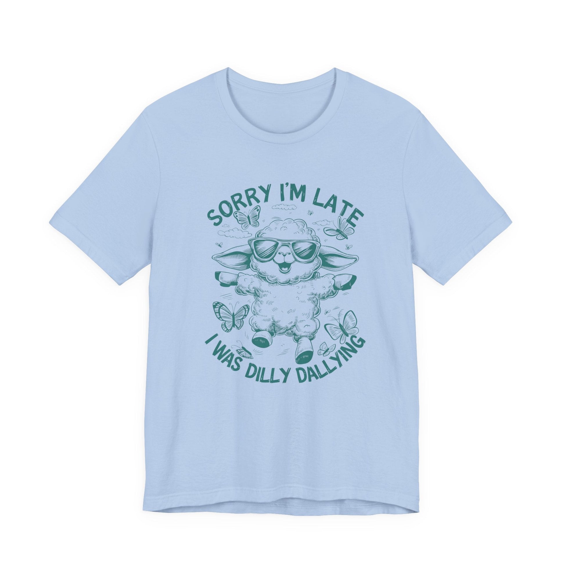 Cute Lamb Shirt, Funny Easter Shirt, Baby Lamb Lover Gift - Popbydesign