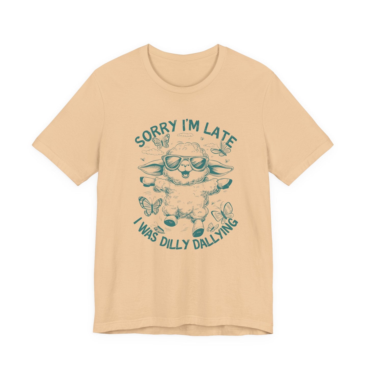 Cute Lamb Shirt, Funny Easter Shirt, Baby Lamb Lover Gift - Popbydesign