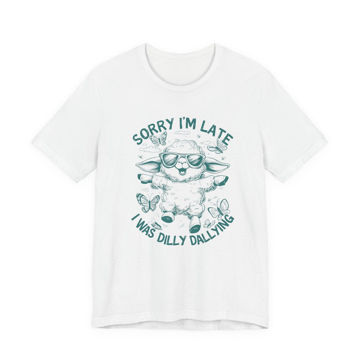 Cute Lamb Shirt, Funny Easter Shirt, Baby Lamb Lover Gift - Popbydesign