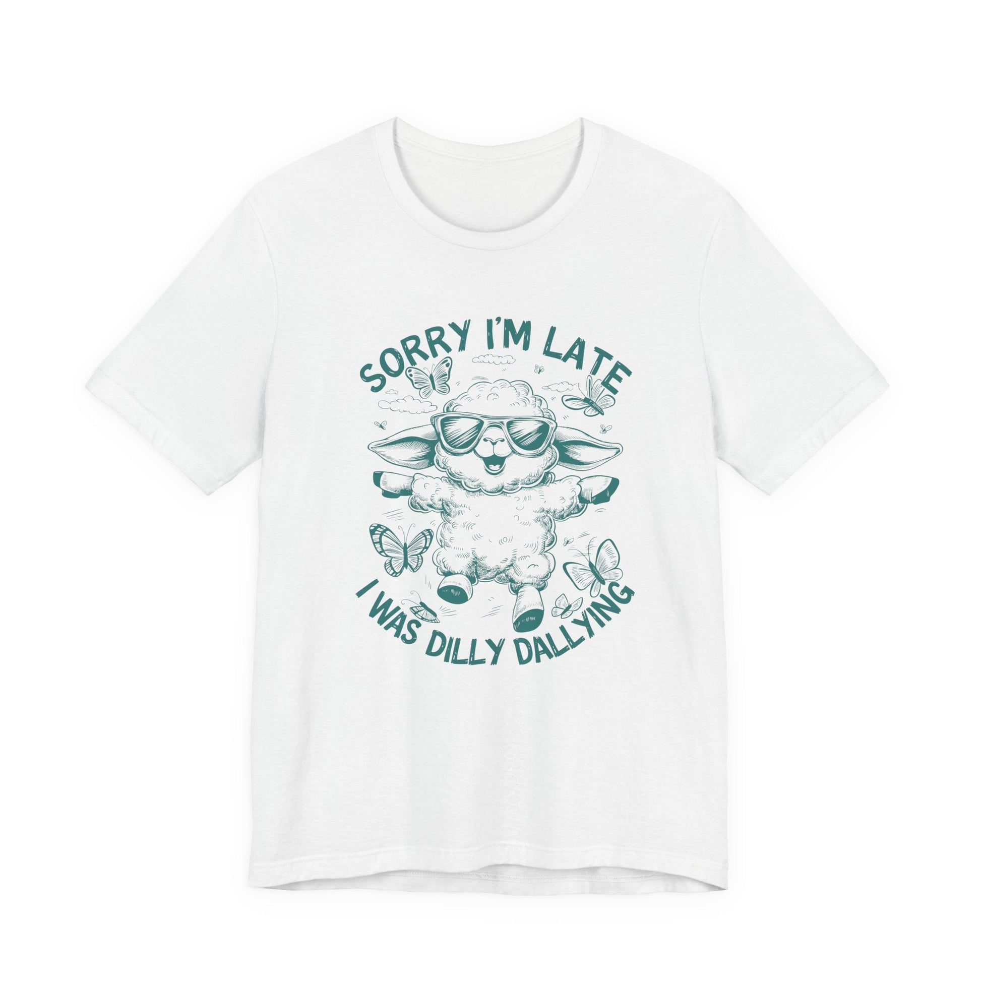 Cute Lamb Shirt, Funny Easter Shirt, Baby Lamb Lover Gift - Popbydesign