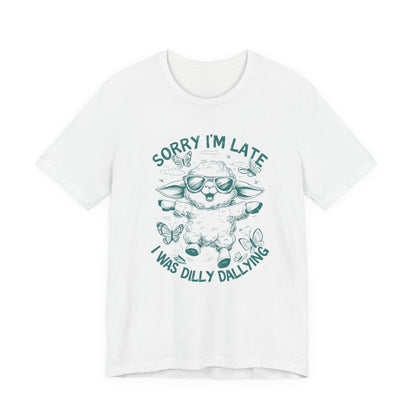 Cute Lamb Shirt, Funny Easter Shirt, Baby Lamb Lover Gift - Popbydesign