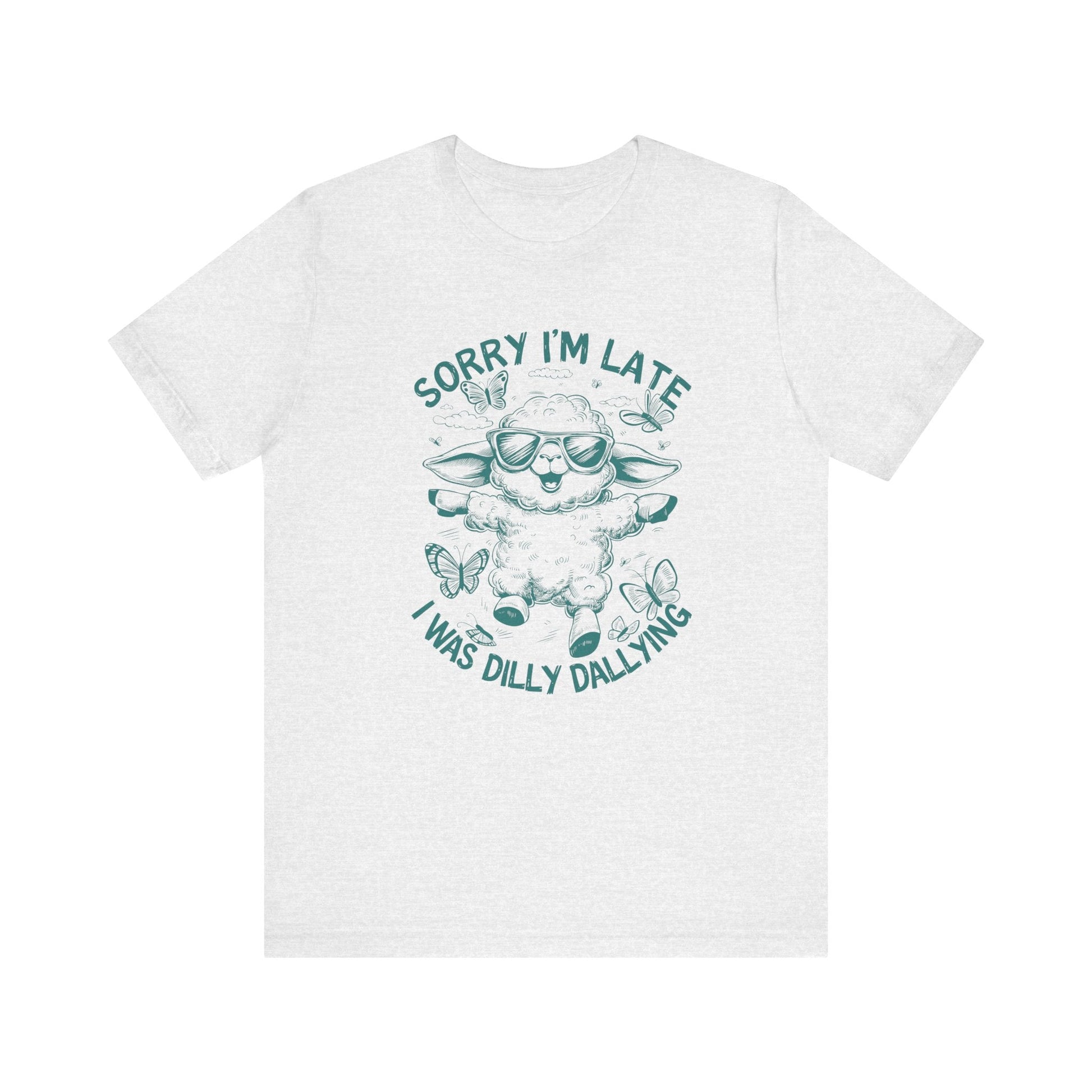Cute Lamb Shirt, Funny Easter Shirt, Baby Lamb Lover Gift - Popbydesign