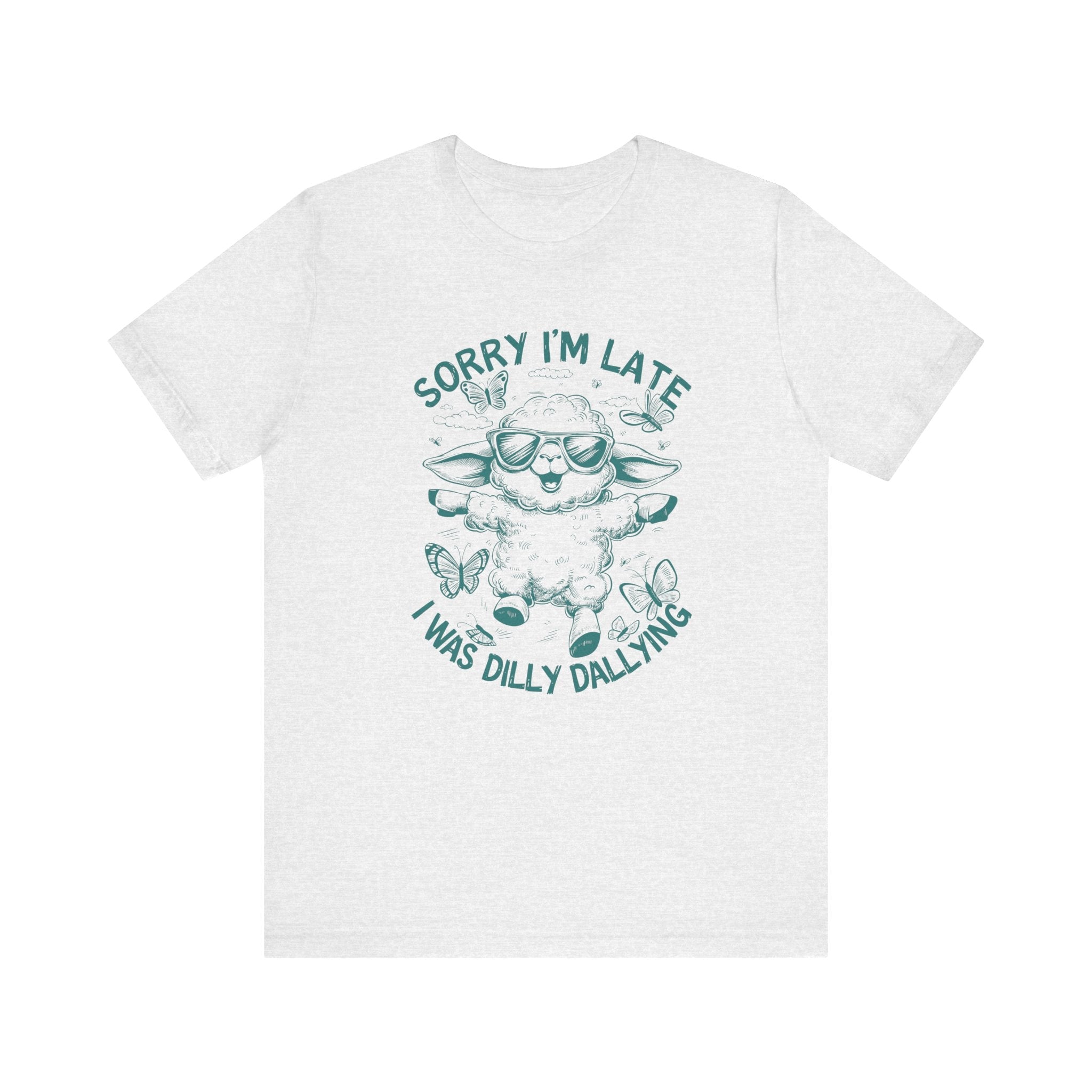 Cute Lamb Shirt, Funny Easter Shirt, Baby Lamb Lover Gift by PopCultureByDesign36