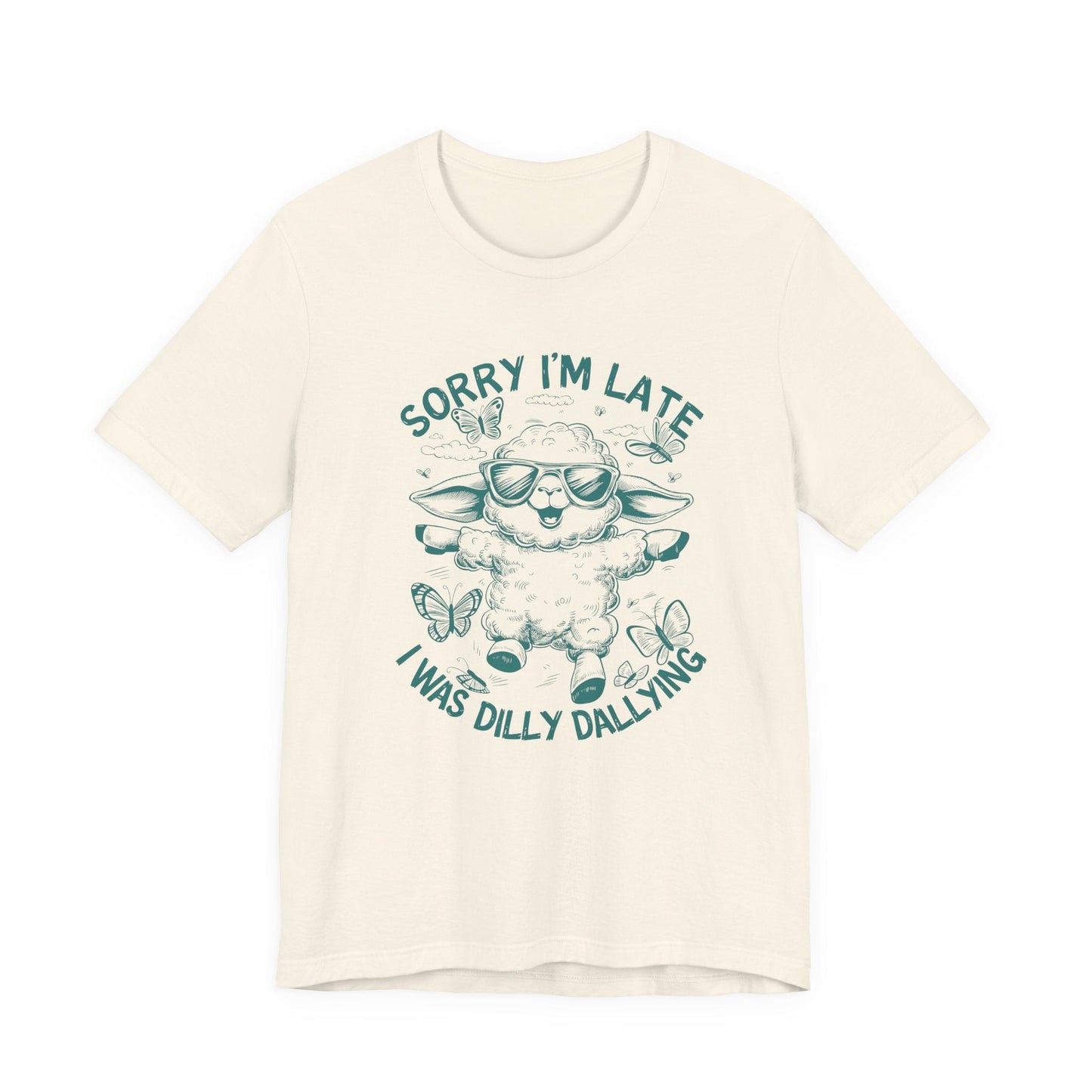 Cute Lamb Shirt, Funny Easter Shirt, Baby Lamb Lover Gift - Popbydesign