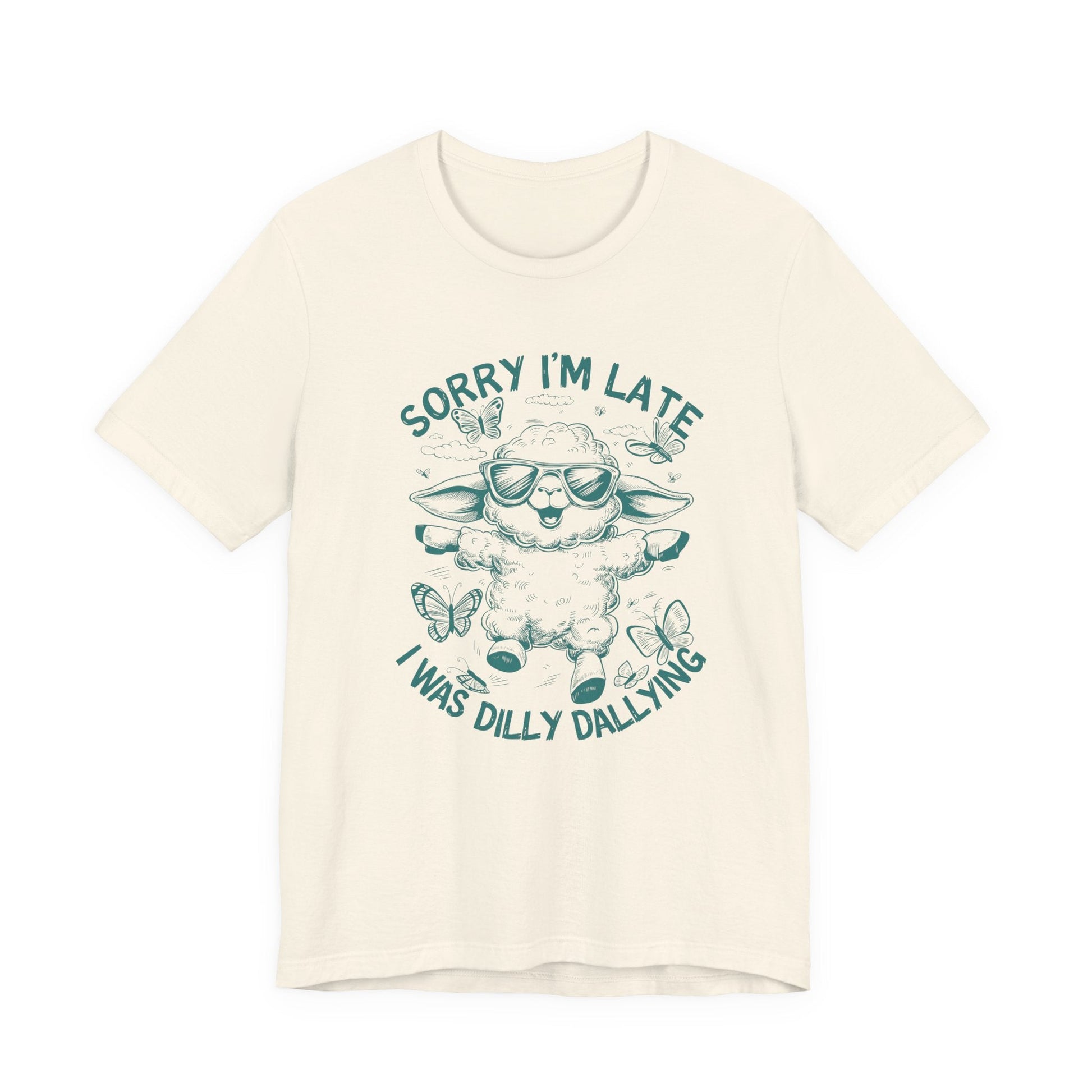 Cute Lamb Shirt, Funny Easter Shirt, Baby Lamb Lover Gift - Popbydesign