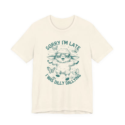 Cute Lamb Shirt, Funny Easter Shirt, Baby Lamb Lover Gift - Popbydesign