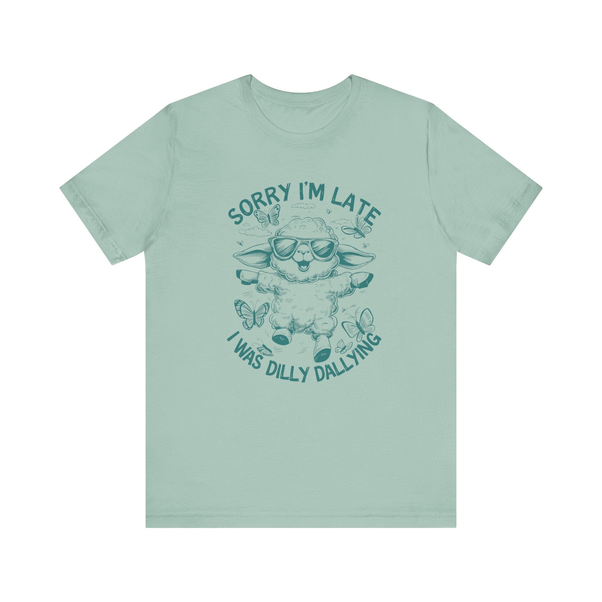 Cute Lamb Shirt, Funny Easter Shirt, Baby Lamb Lover Gift by PopCultureByDesign36