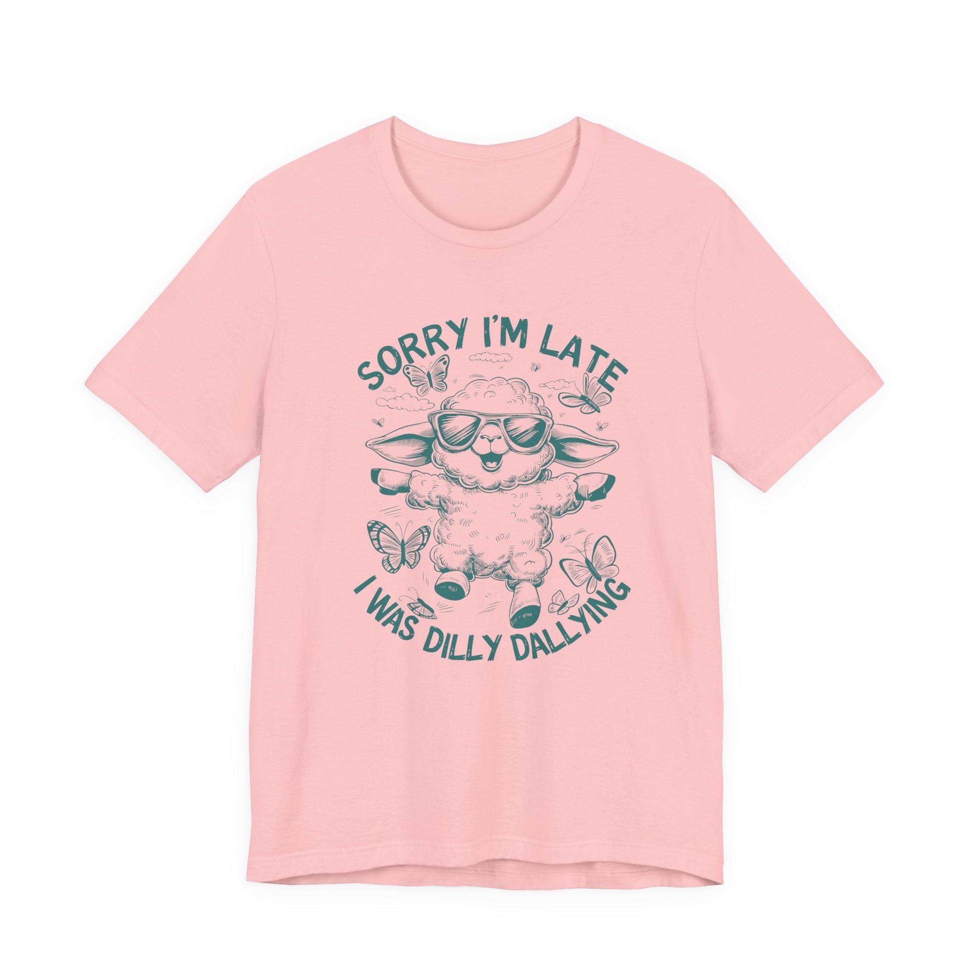 Cute Lamb Shirt, Funny Easter Shirt, Baby Lamb Lover Gift - Popbydesign