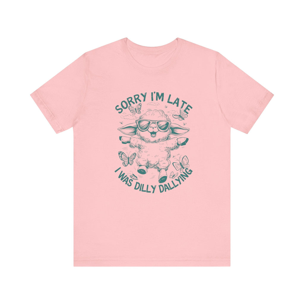 Cute Lamb Shirt, Funny Easter Shirt, Baby Lamb Lover Gift by PopCultureByDesign36