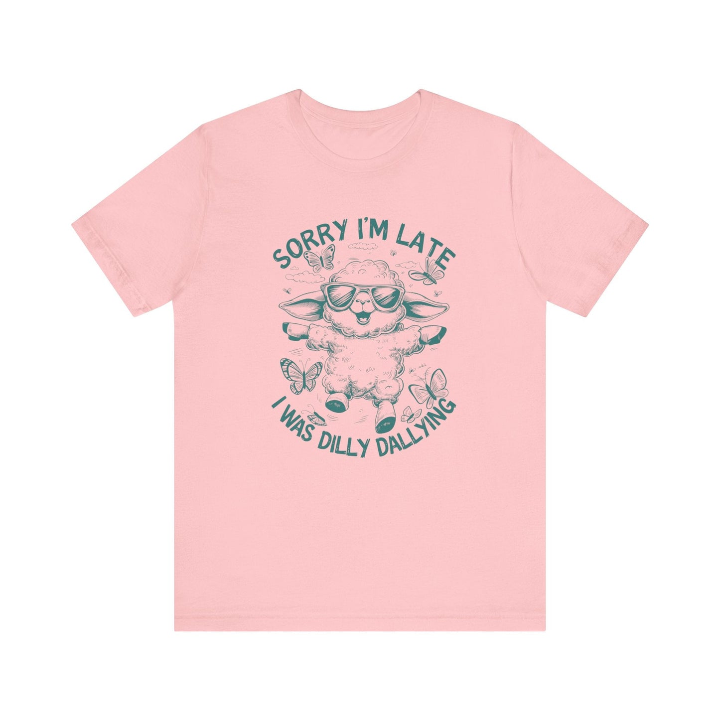 Cute Lamb Shirt, Funny Easter Shirt, Baby Lamb Lover Gift - Popbydesign