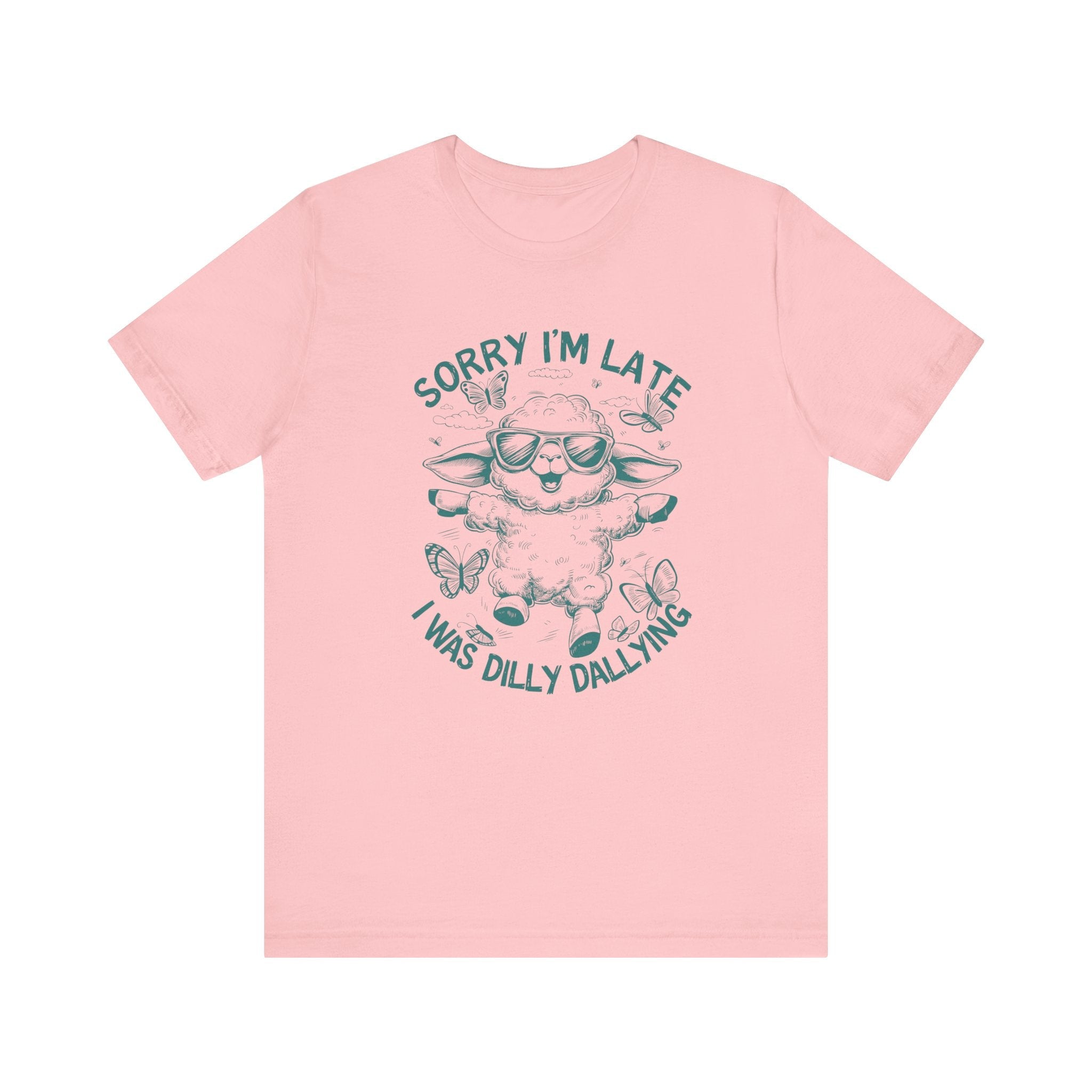 Cute Lamb Shirt, Funny Easter Shirt, Baby Lamb Lover Gift by PopCultureByDesign36