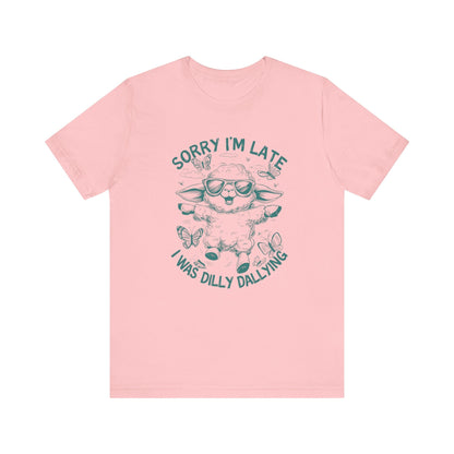 Cute Lamb Shirt, Funny Easter Shirt, Baby Lamb Lover Gift - Popbydesign