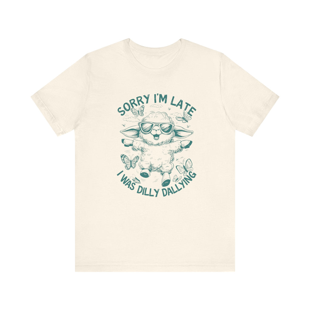 Cute Lamb Shirt, Funny Easter Shirt, Baby Lamb Lover Gift by PopCultureByDesign36