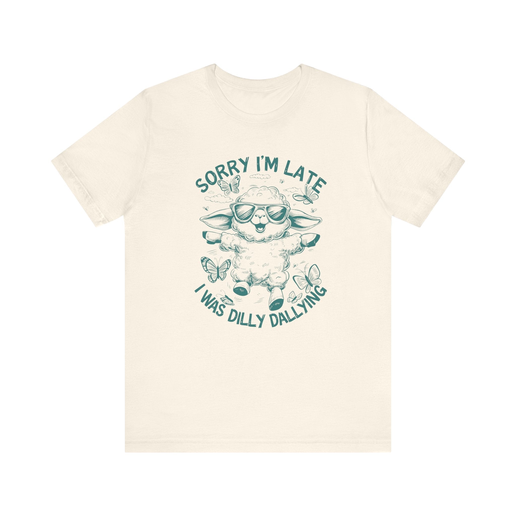Cute Lamb Shirt, Funny Easter Shirt, Baby Lamb Lover Gift by PopCultureByDesign36