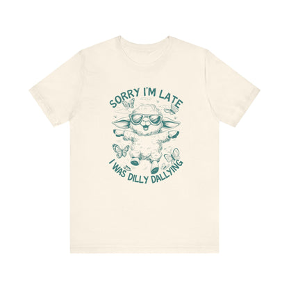 Cute Lamb Shirt, Funny Easter Shirt, Baby Lamb Lover Gift - Popbydesign